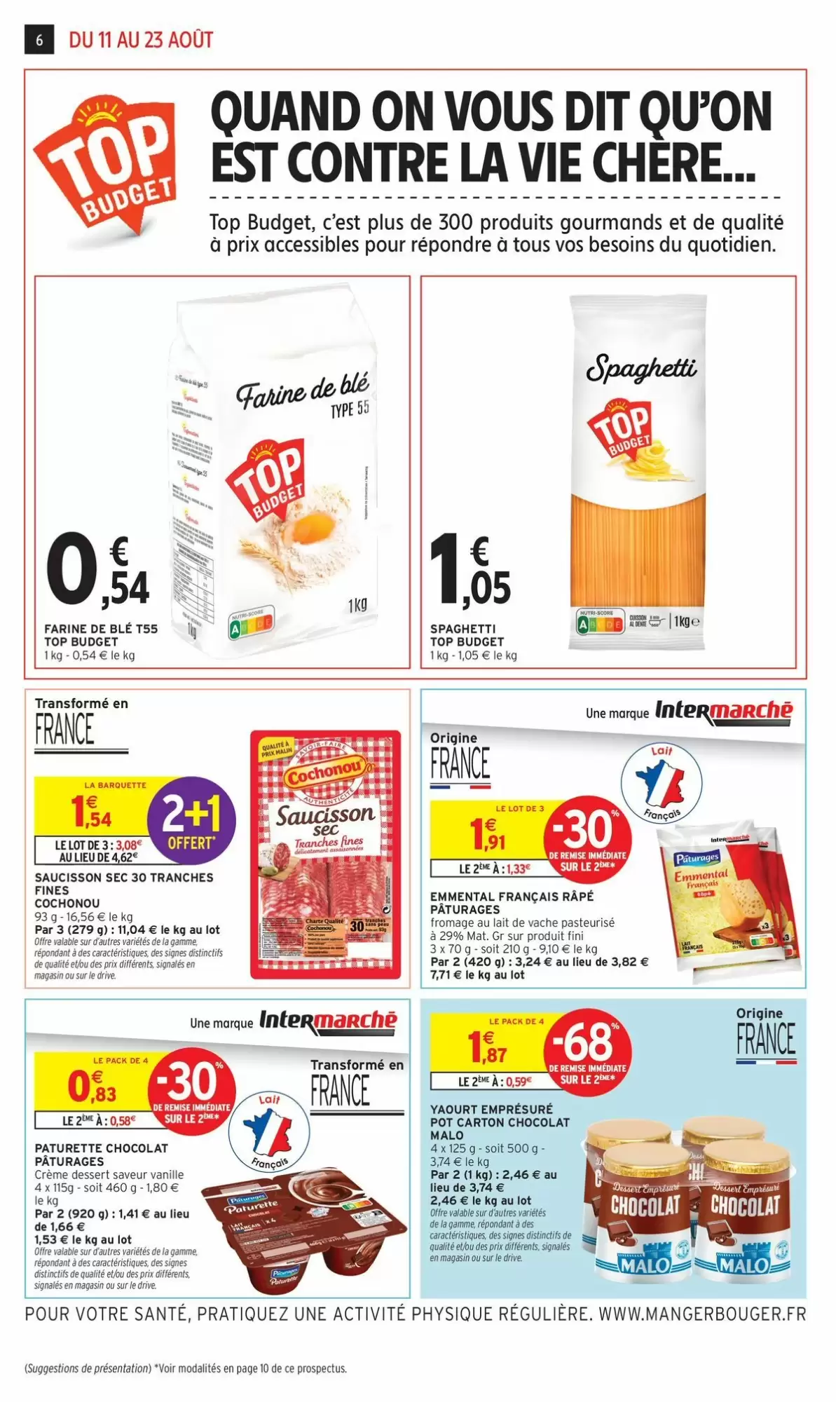 Catalogue Intermarché Du 11 Août Au 23 Août 2026 - Image 4 Express Du 11 Août