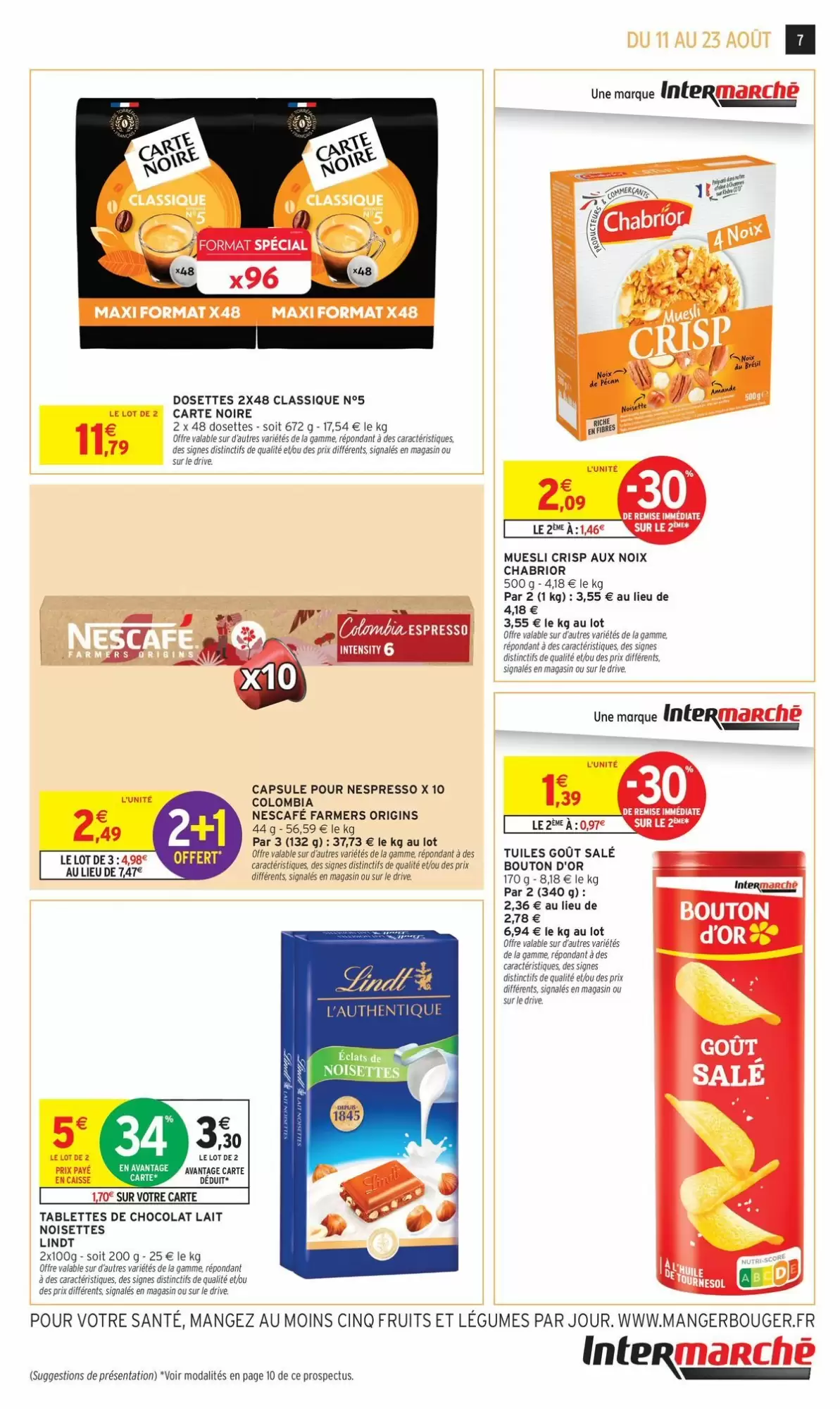 Express Du 11 Août