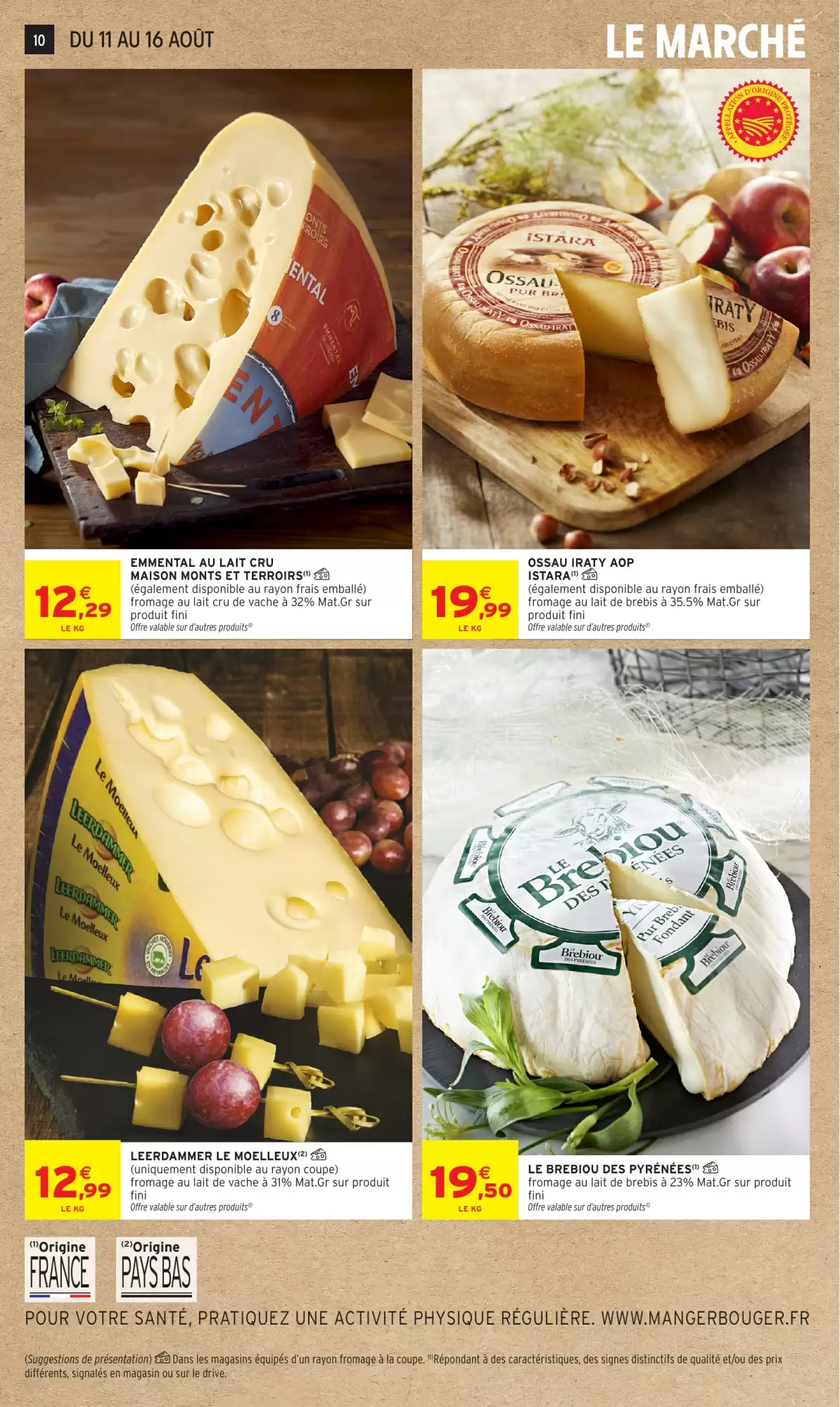 Catalogue Intermarché Du 11 Août Au 23 Août 2026 - Image 4 Hyper Du 11 Août