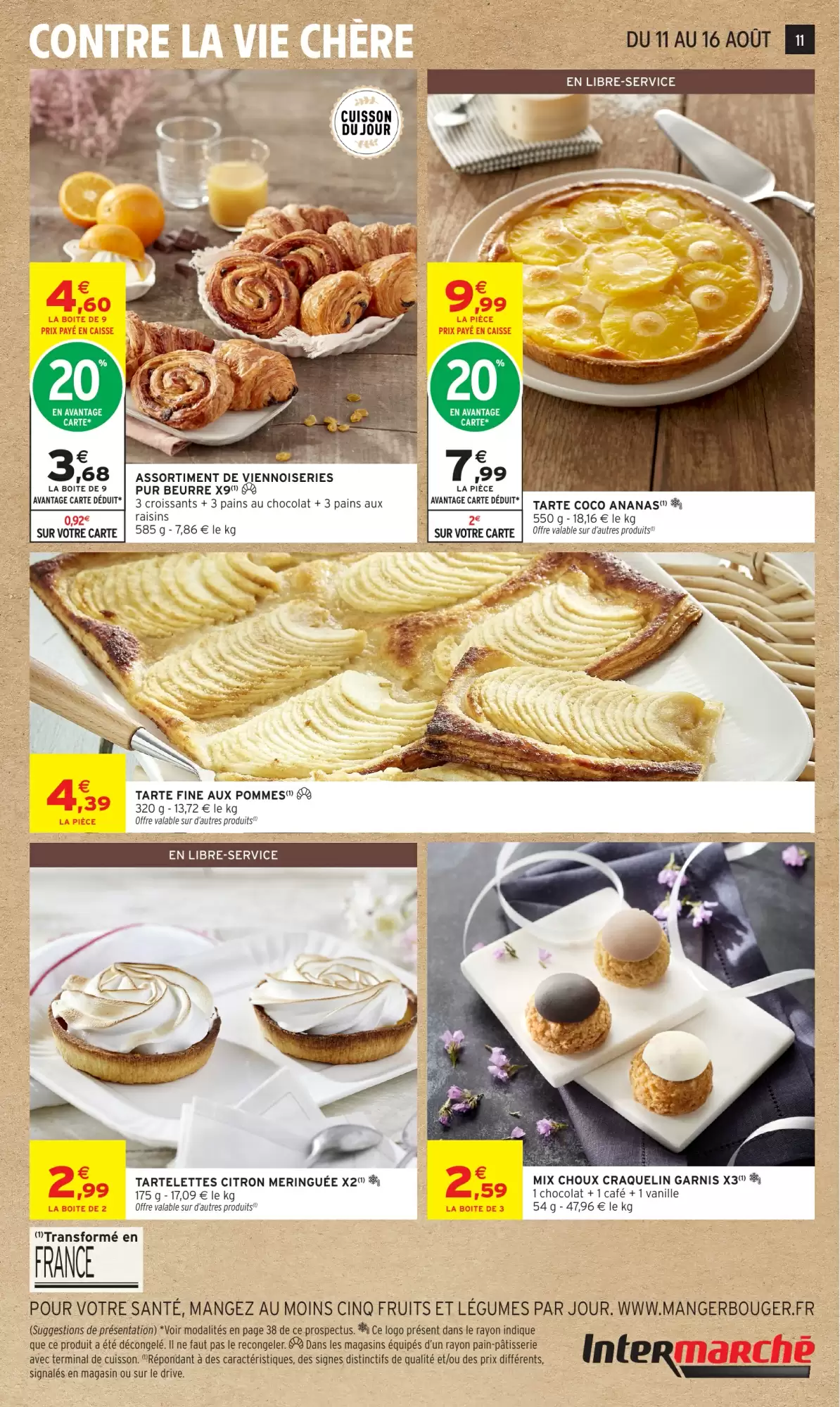 Catalogue Intermarché Du 11 Août Au 23 Août 2026 - Image 1 Hyper Du 11 Août