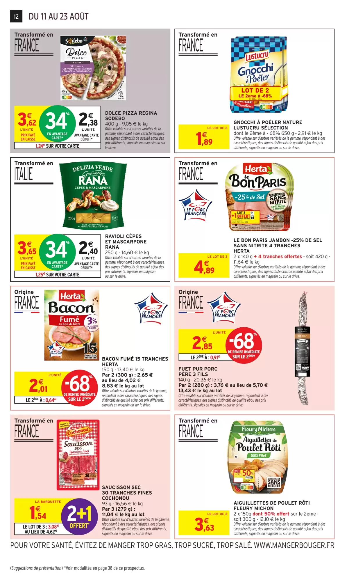 Catalogue Intermarché Du 11 Août Au 23 Août 2026 - Image 2 Hyper Du 11 Août