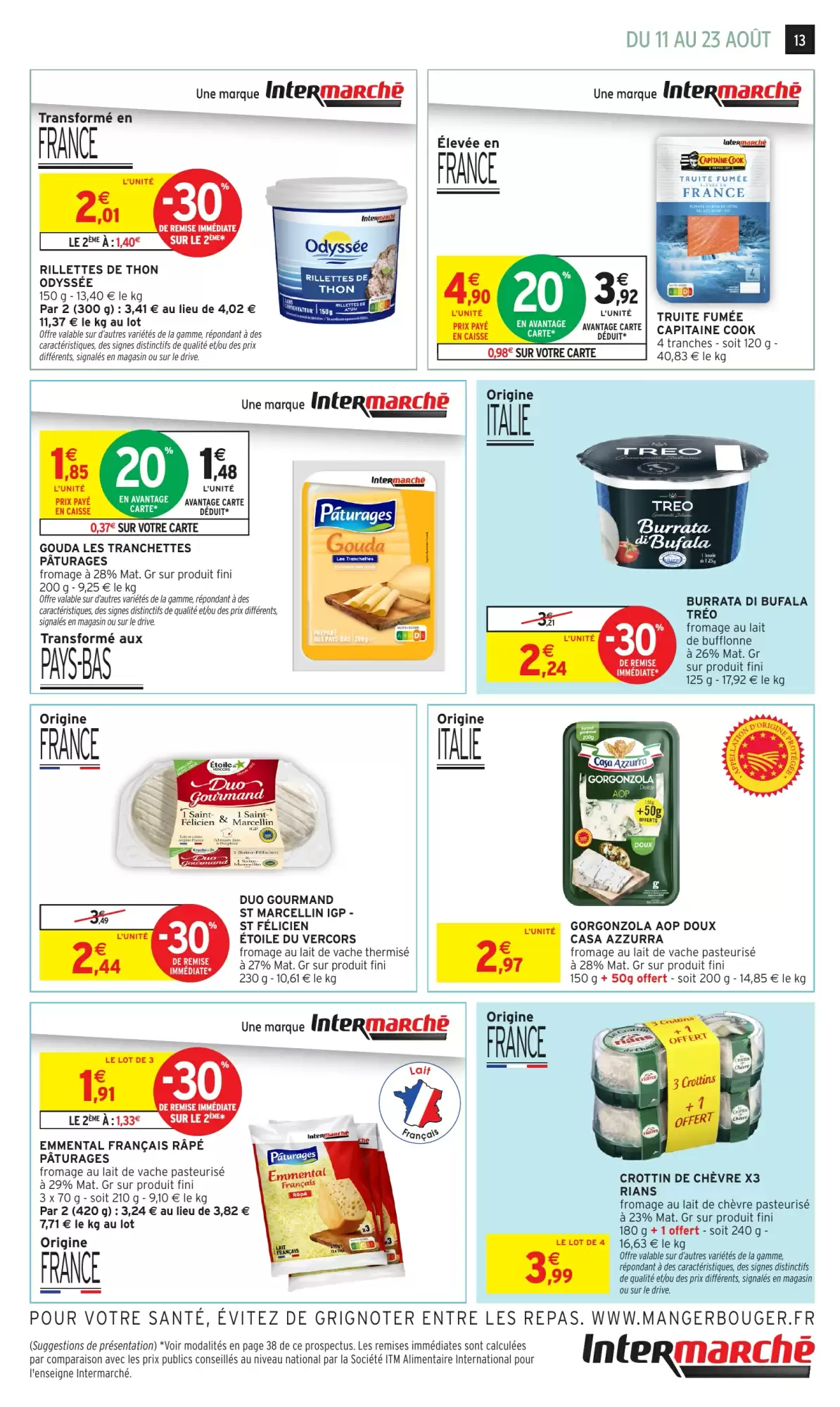 Catalogue Intermarché Du 11 Août Au 23 Août 2026 - Image 3 Hyper Du 11 Août