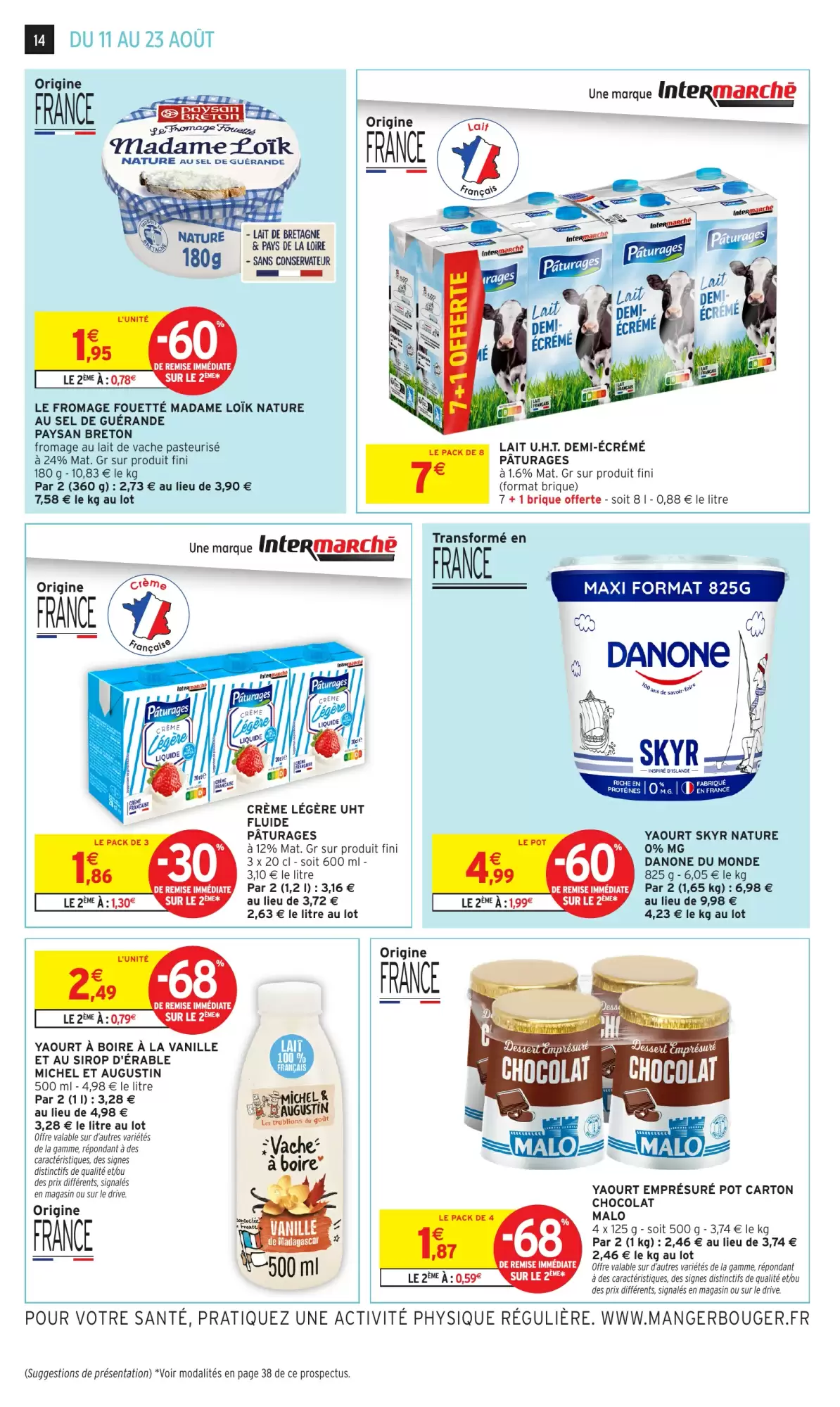 Catalogue Intermarché Du 11 Août Au 23 Août 2026 - Image 4 Hyper Du 11 Août