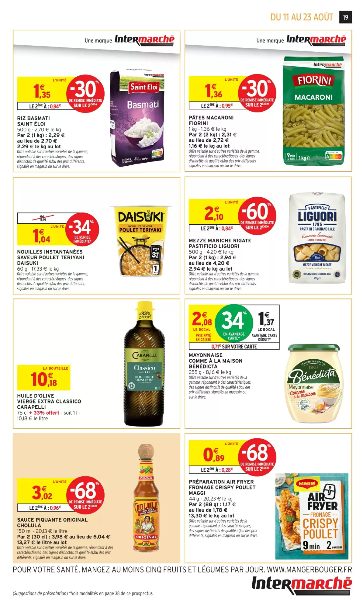 Catalogue Intermarché Du 11 Août Au 23 Août 2026 - Image 1 Hyper Du 11 Août
