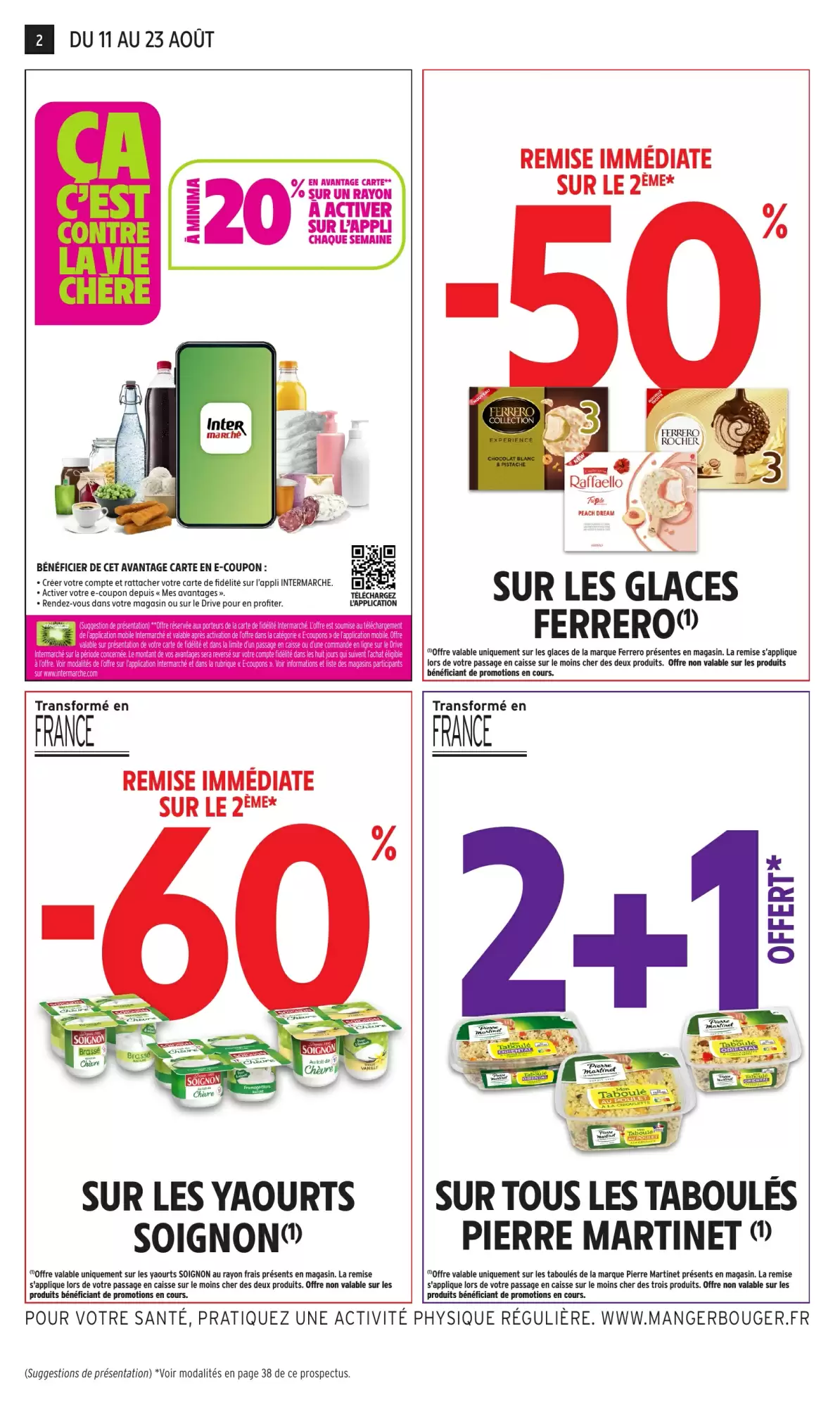 Catalogue Intermarché Du 11 Août Au 23 Août 2026 - Image 2 Hyper Du 11 Août