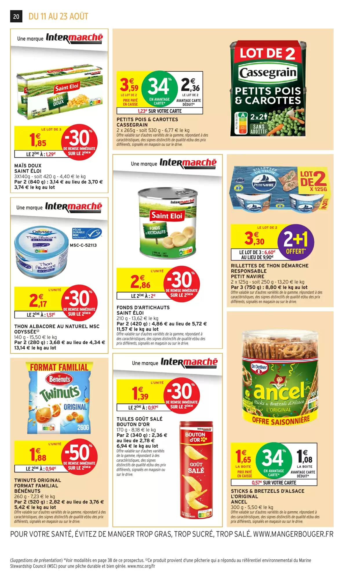 Catalogue Intermarché Du 11 Août Au 23 Août 2026 - Image 2 Hyper Du 11 Août