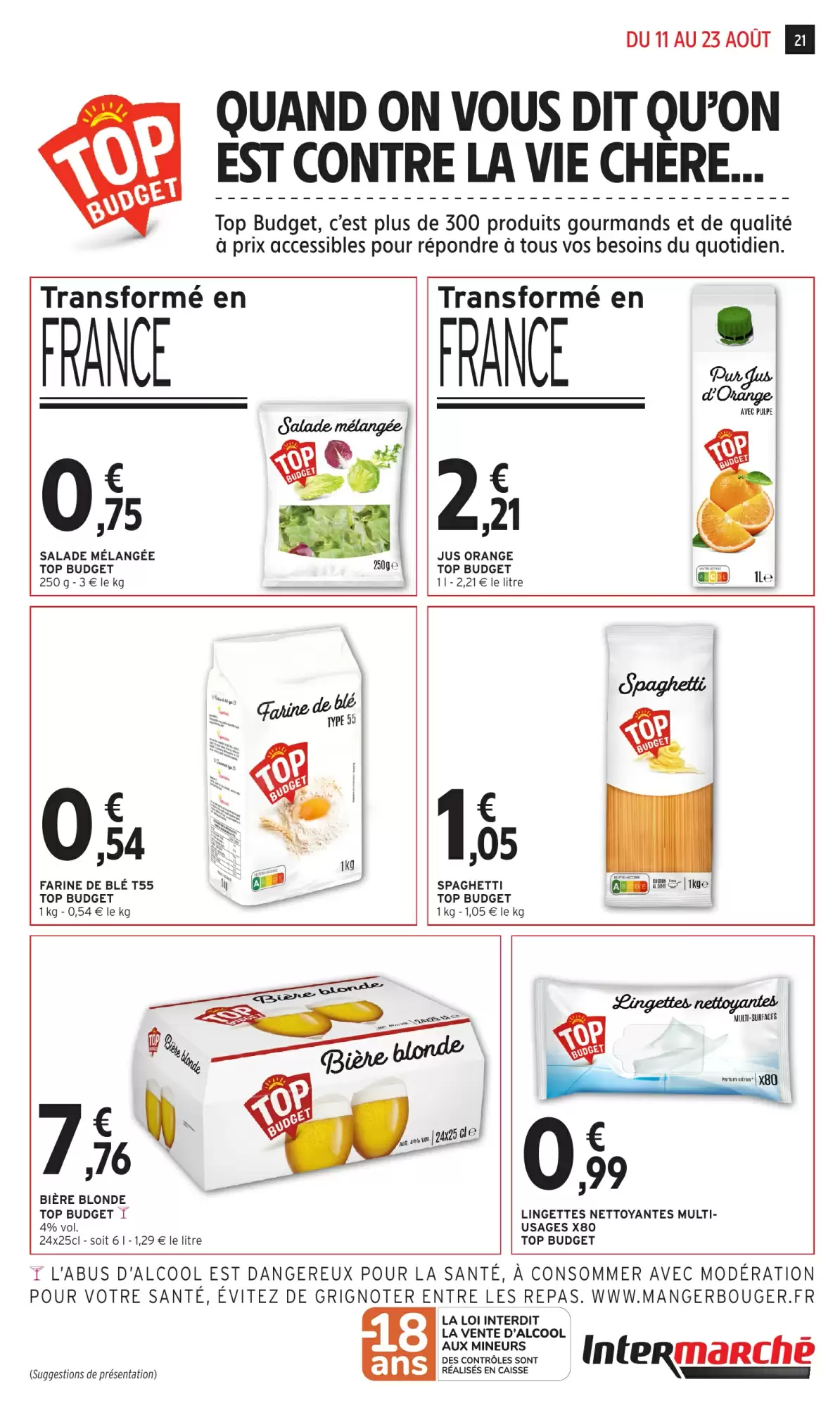 Catalogue Intermarché Du 11 Août Au 23 Août 2026 - Image 3 Hyper Du 11 Août