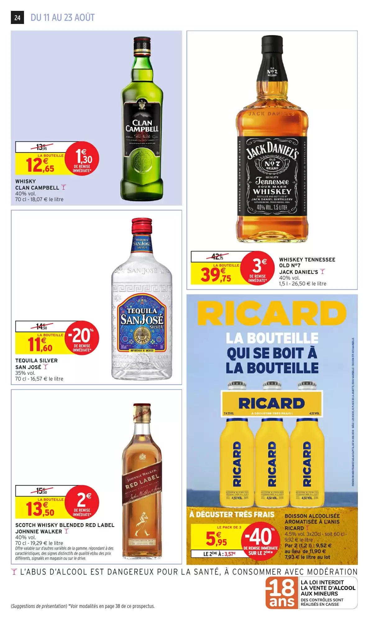 Catalogue Intermarché Du 11 Août Au 23 Août 2026 - Image 2 Hyper Du 11 Août