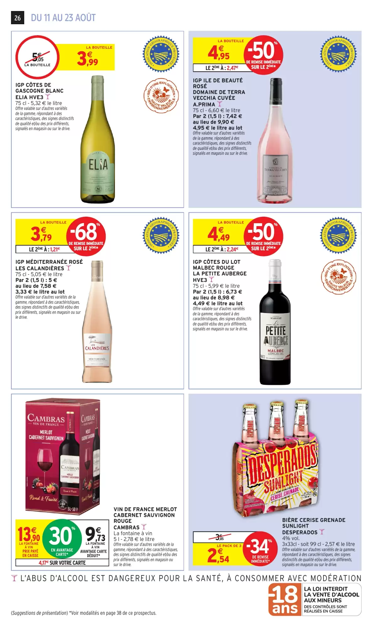 Catalogue Intermarché Du 11 Août Au 23 Août 2026 - Image 4 Hyper Du 11 Août