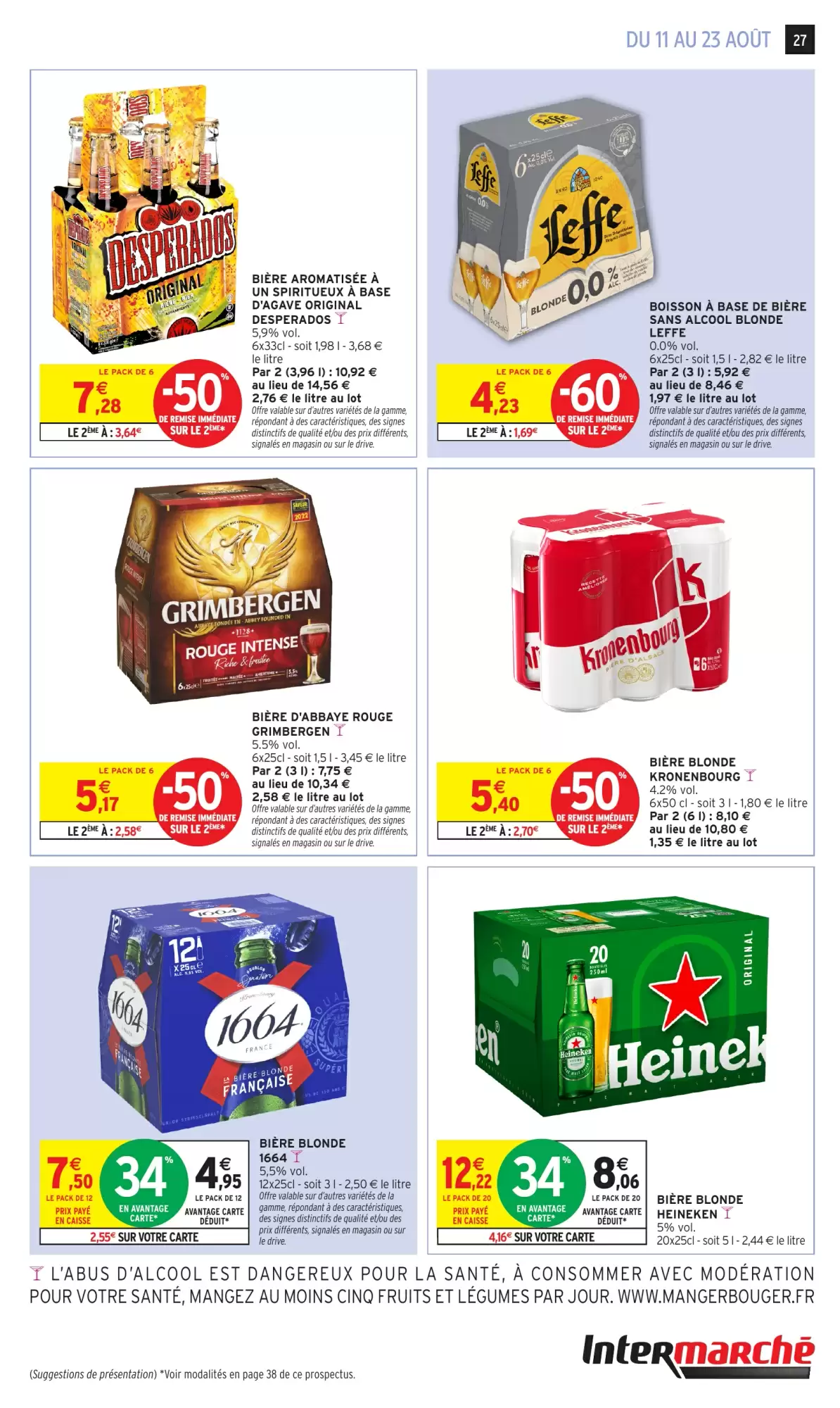 Catalogue Intermarché Du 11 Août Au 23 Août 2026 - Image 1 Hyper Du 11 Août