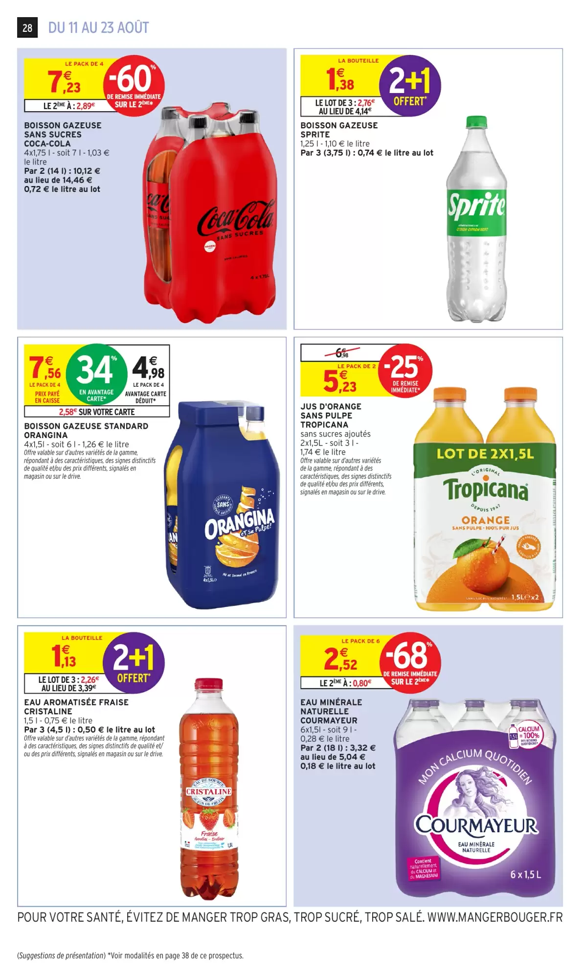Catalogue Intermarché Du 11 Août Au 23 Août 2026 - Image 2 Hyper Du 11 Août