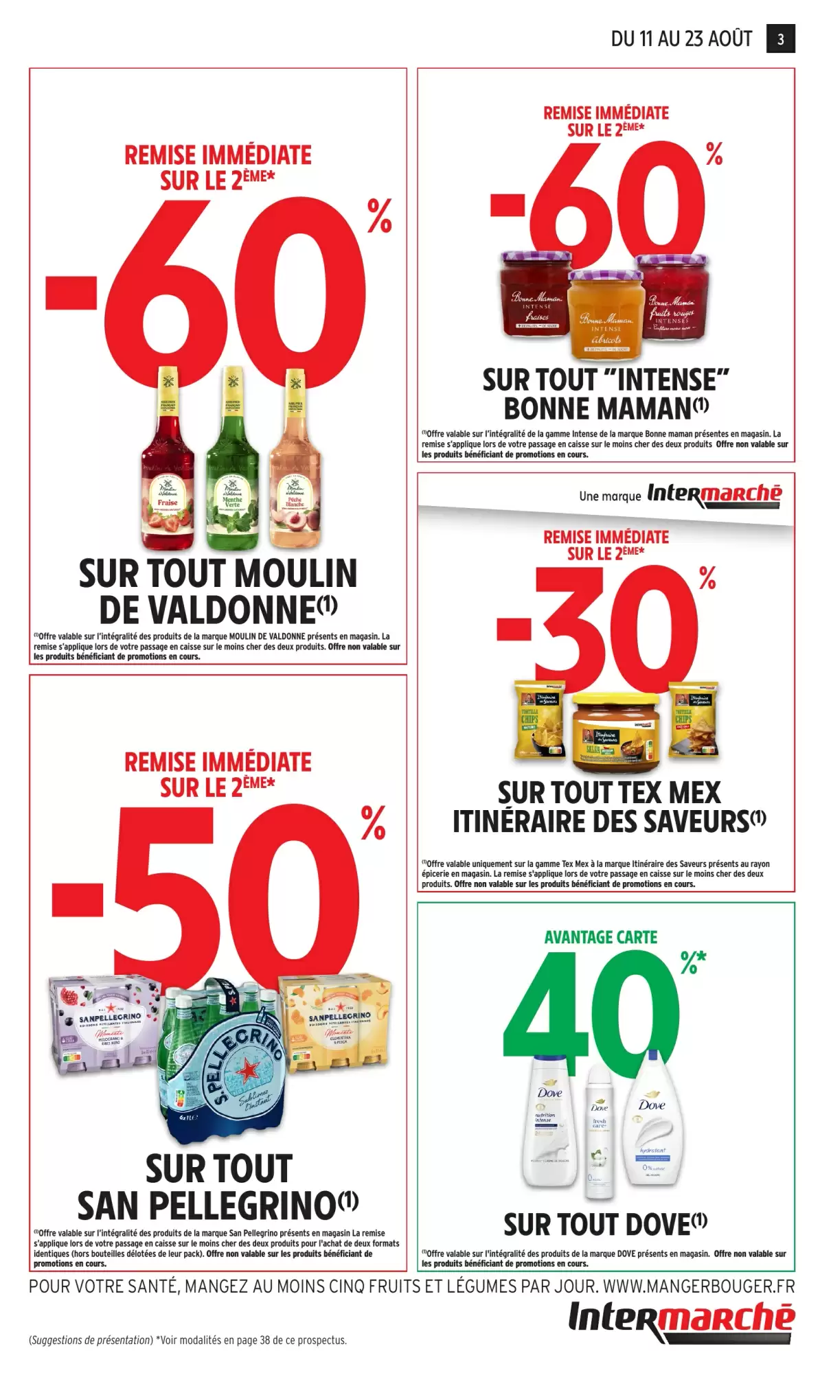 Catalogue Intermarché Du 11 Août Au 23 Août 2026 - Image 1 Hyper Du 11 Août