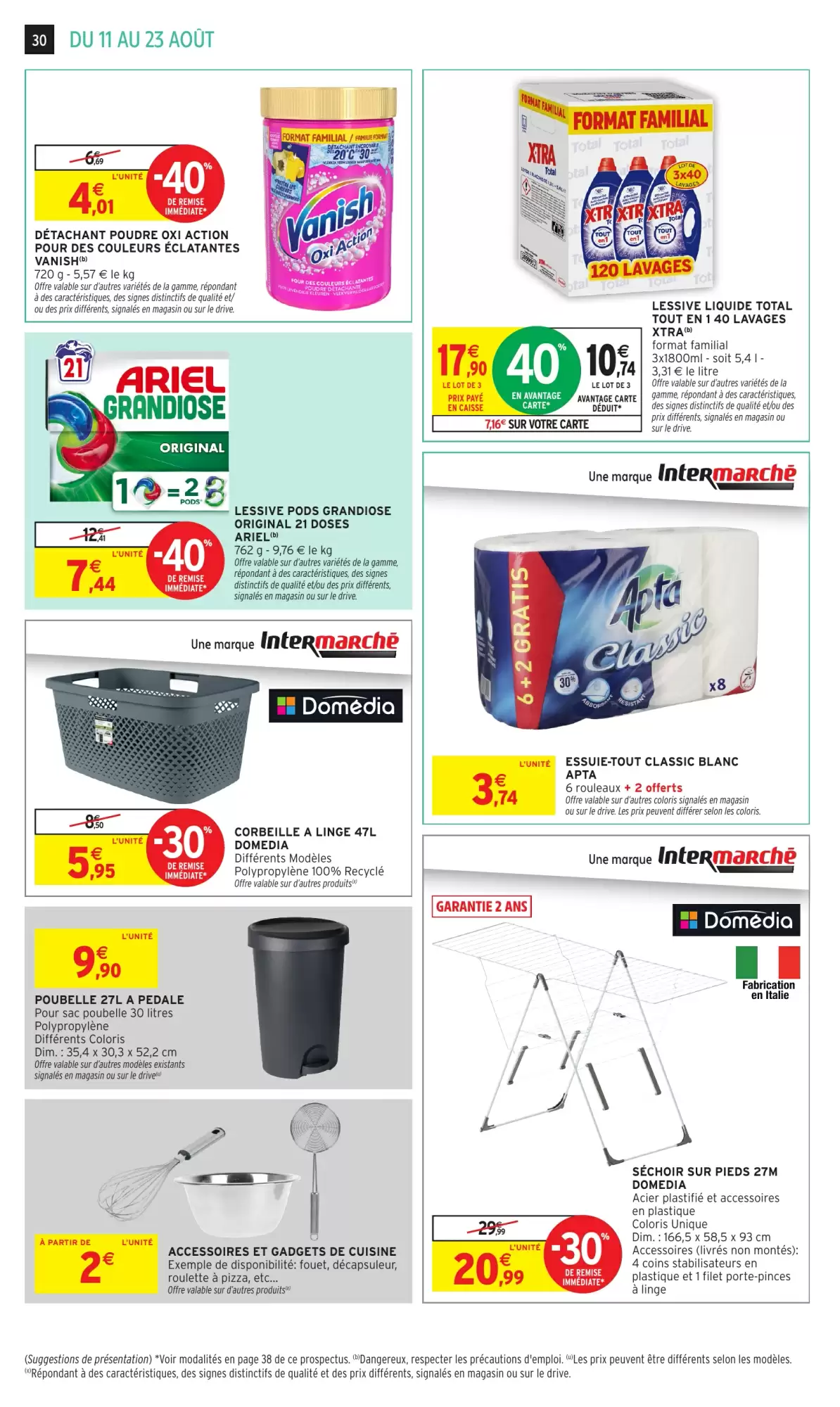 Catalogue Intermarché Du 11 Août Au 23 Août 2026 - Image 4 Hyper Du 11 Août