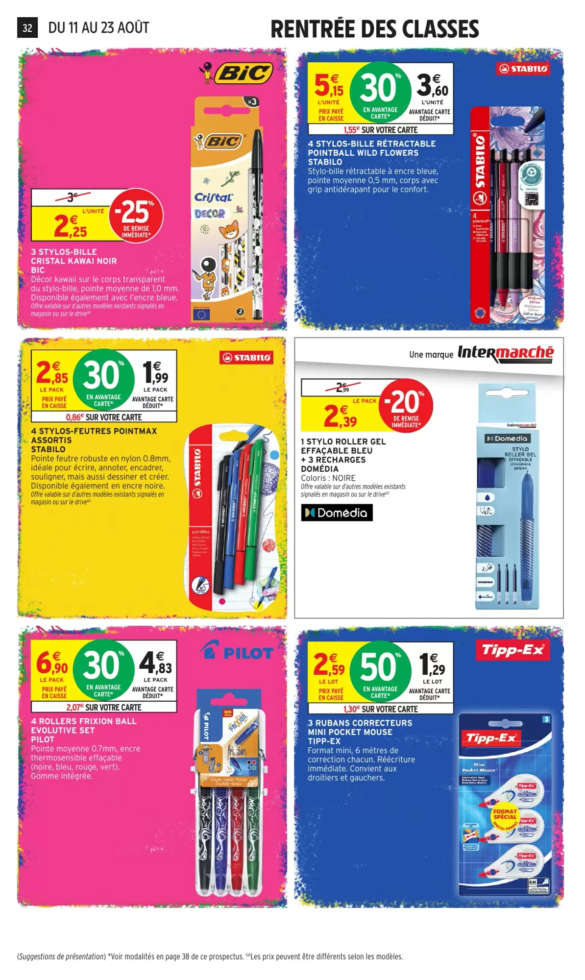 Catalogue Intermarché Du 11 Août Au 23 Août 2026 - Image 2 Hyper Du 11 Août