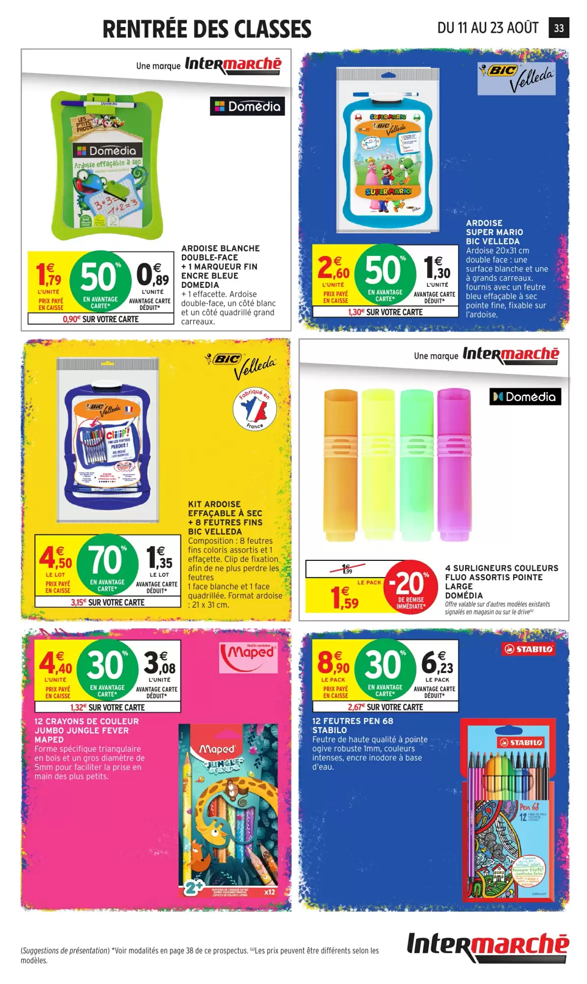 Catalogue Intermarché Du 11 Août Au 23 Août 2026 - Image 3 Hyper Du 11 Août