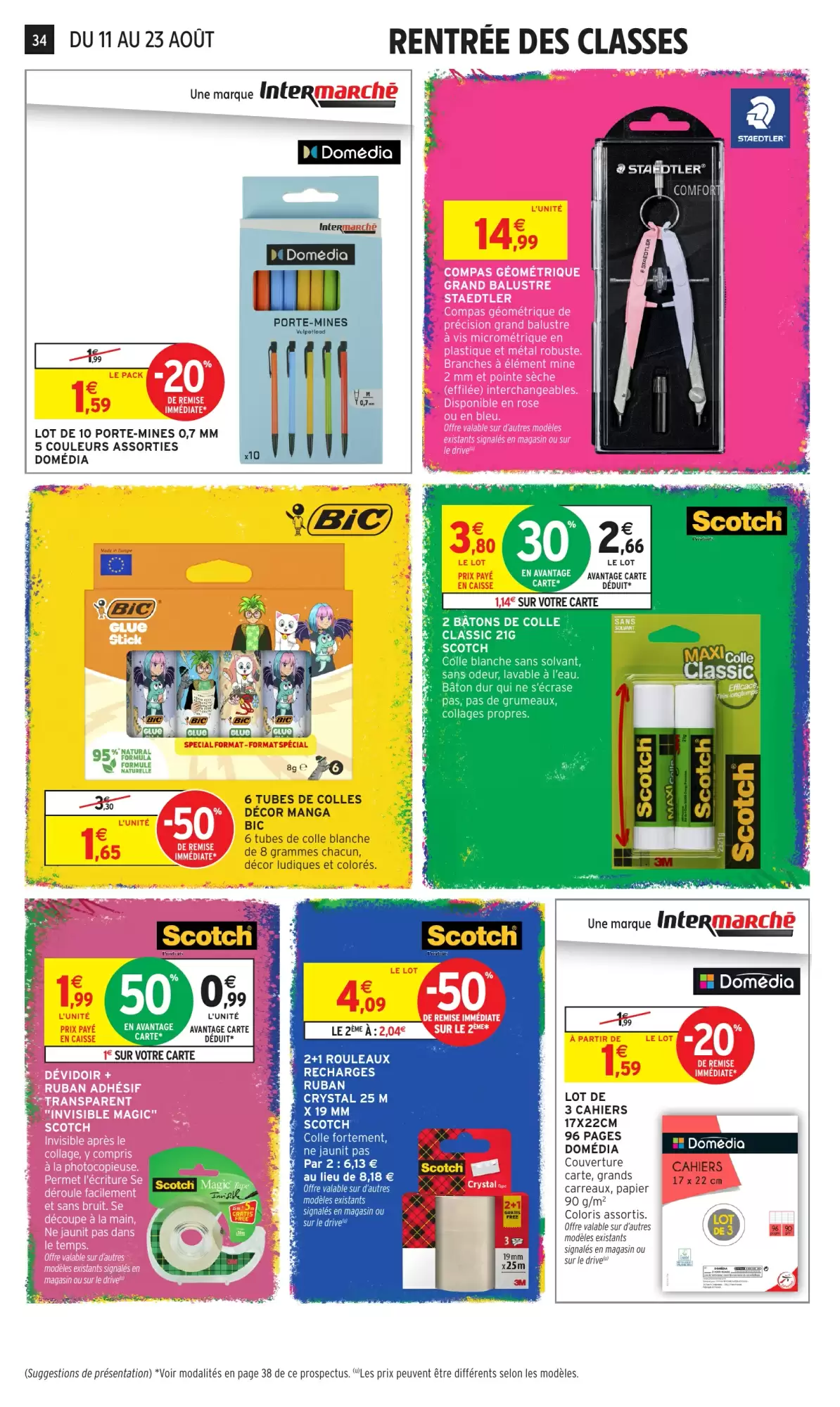 Catalogue Intermarché Du 11 Août Au 23 Août 2026 - Image 4 Hyper Du 11 Août