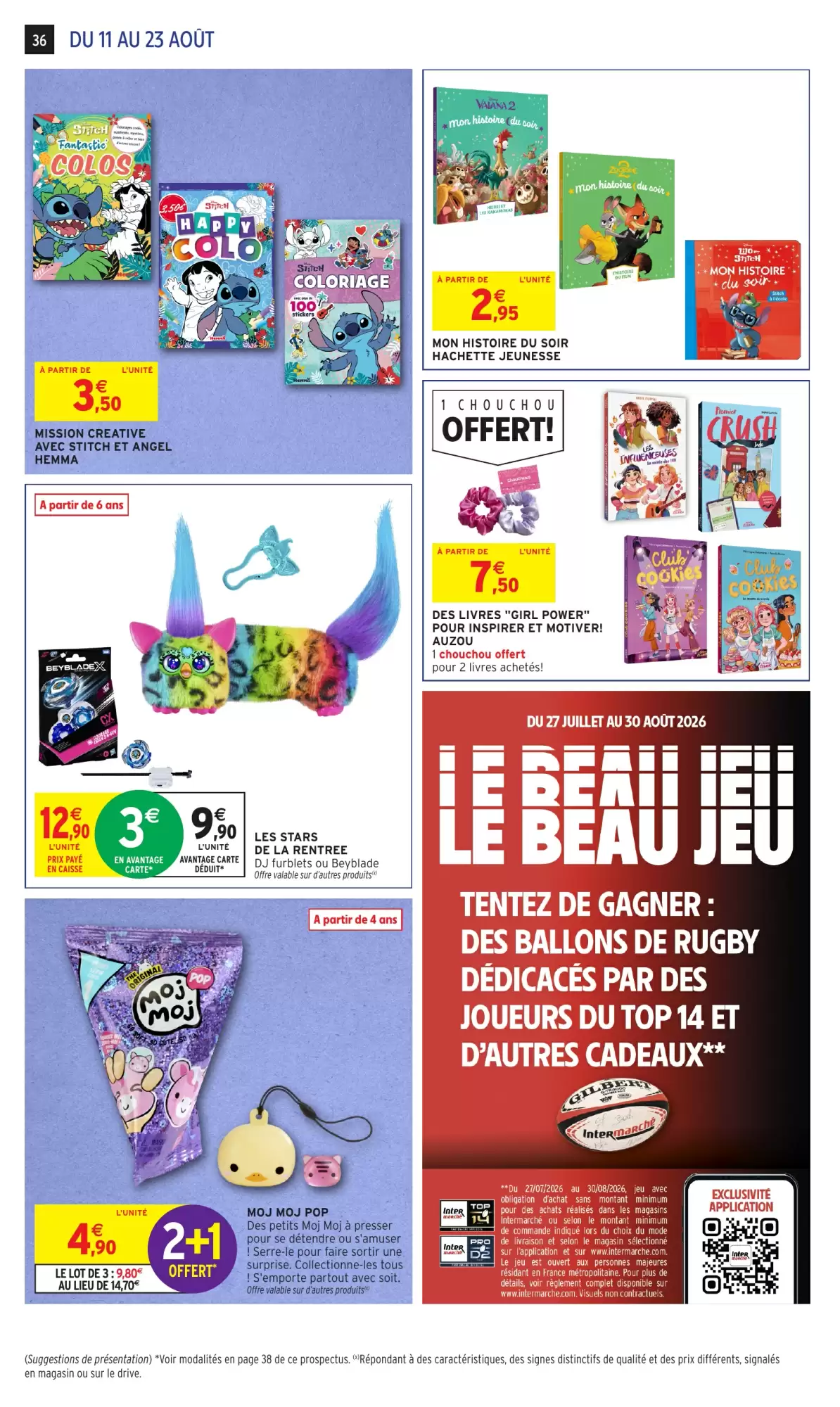 Catalogue Intermarché Du 11 Août Au 23 Août 2026 - Image 2 Hyper Du 11 Août