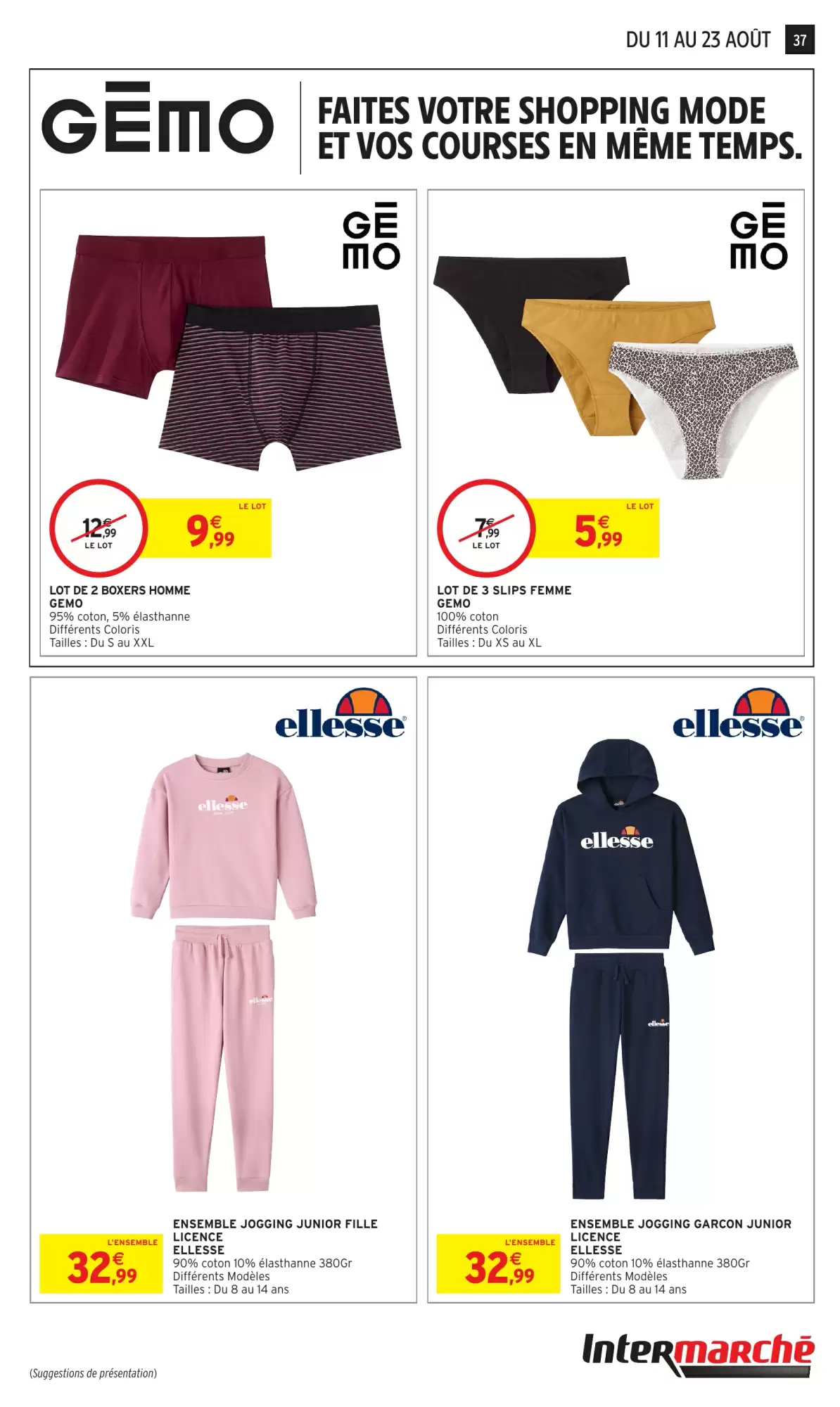 Catalogue Intermarché Du 11 Août Au 23 Août 2026 - Image 3 Hyper Du 11 Août