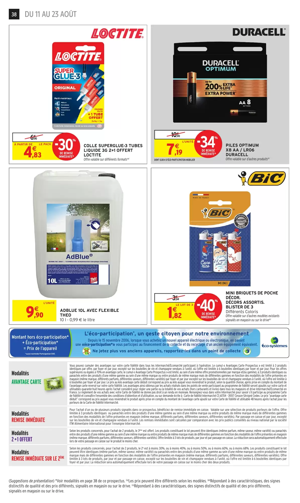 Catalogue Intermarché Du 11 Août Au 23 Août 2026 - Image 4 Hyper Du 11 Août
