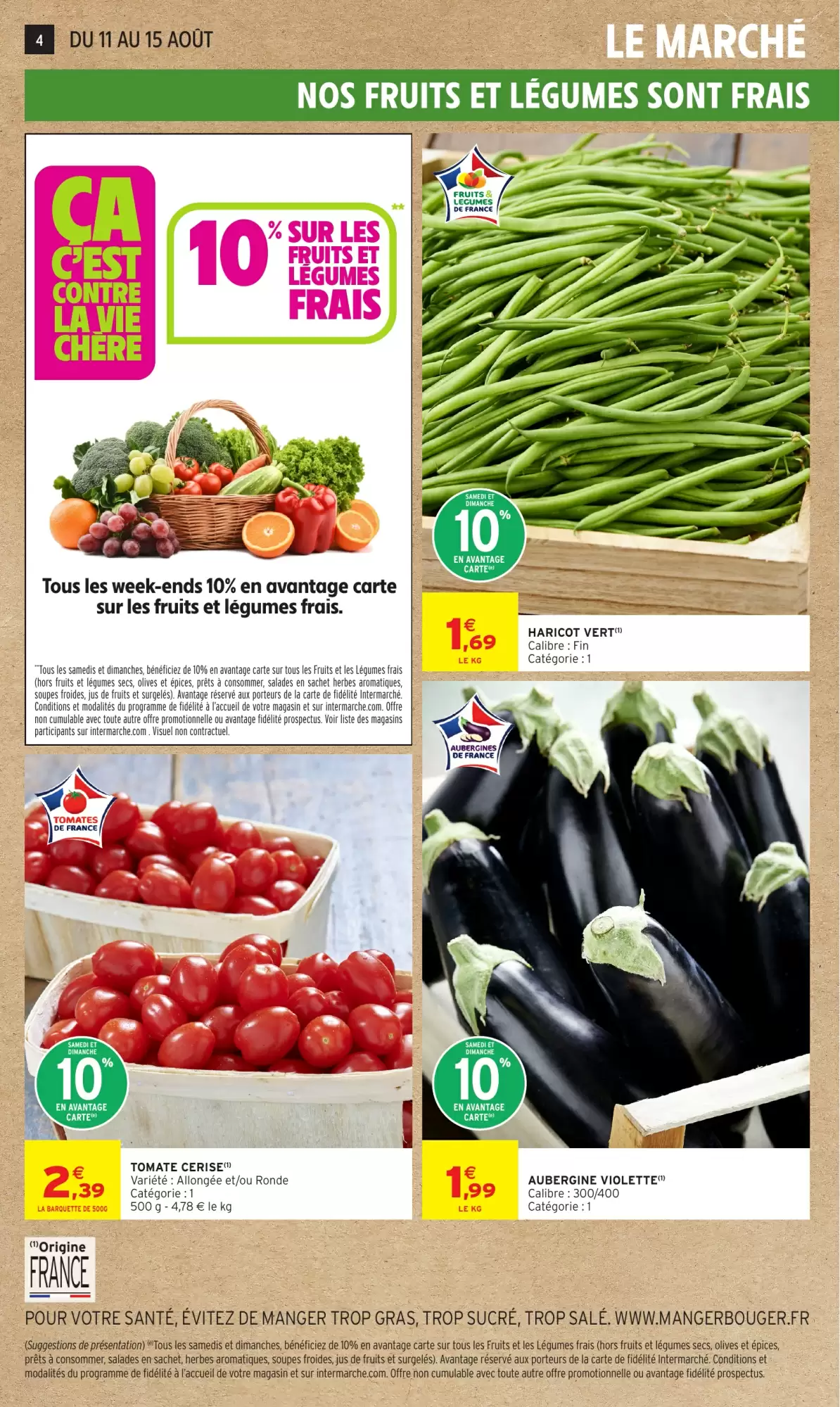 Catalogue Intermarché Du 11 Août Au 23 Août 2026 - Image 2 Hyper Du 11 Août