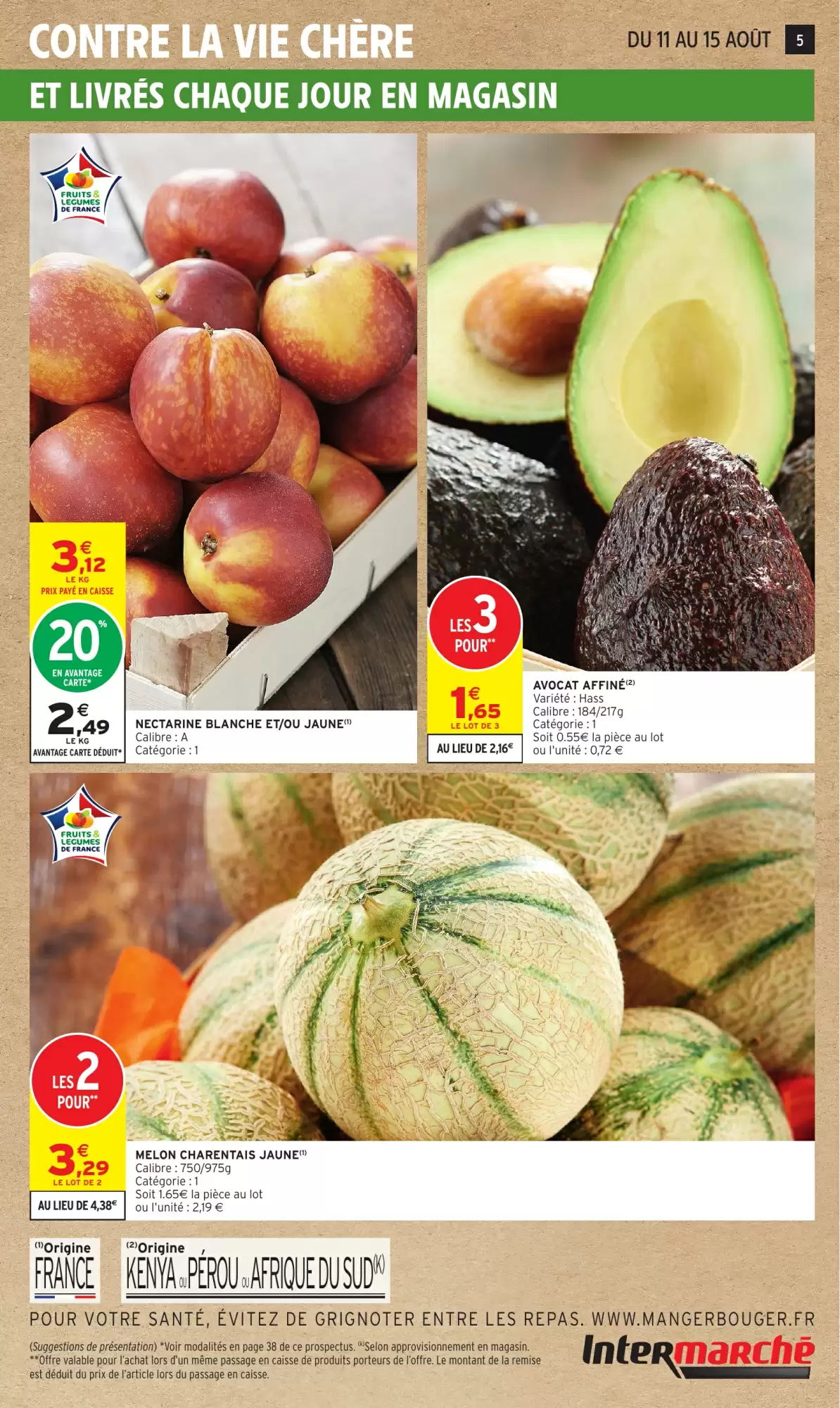 Catalogue Intermarché Du 11 Août Au 23 Août 2026 - Image 3 Hyper Du 11 Août