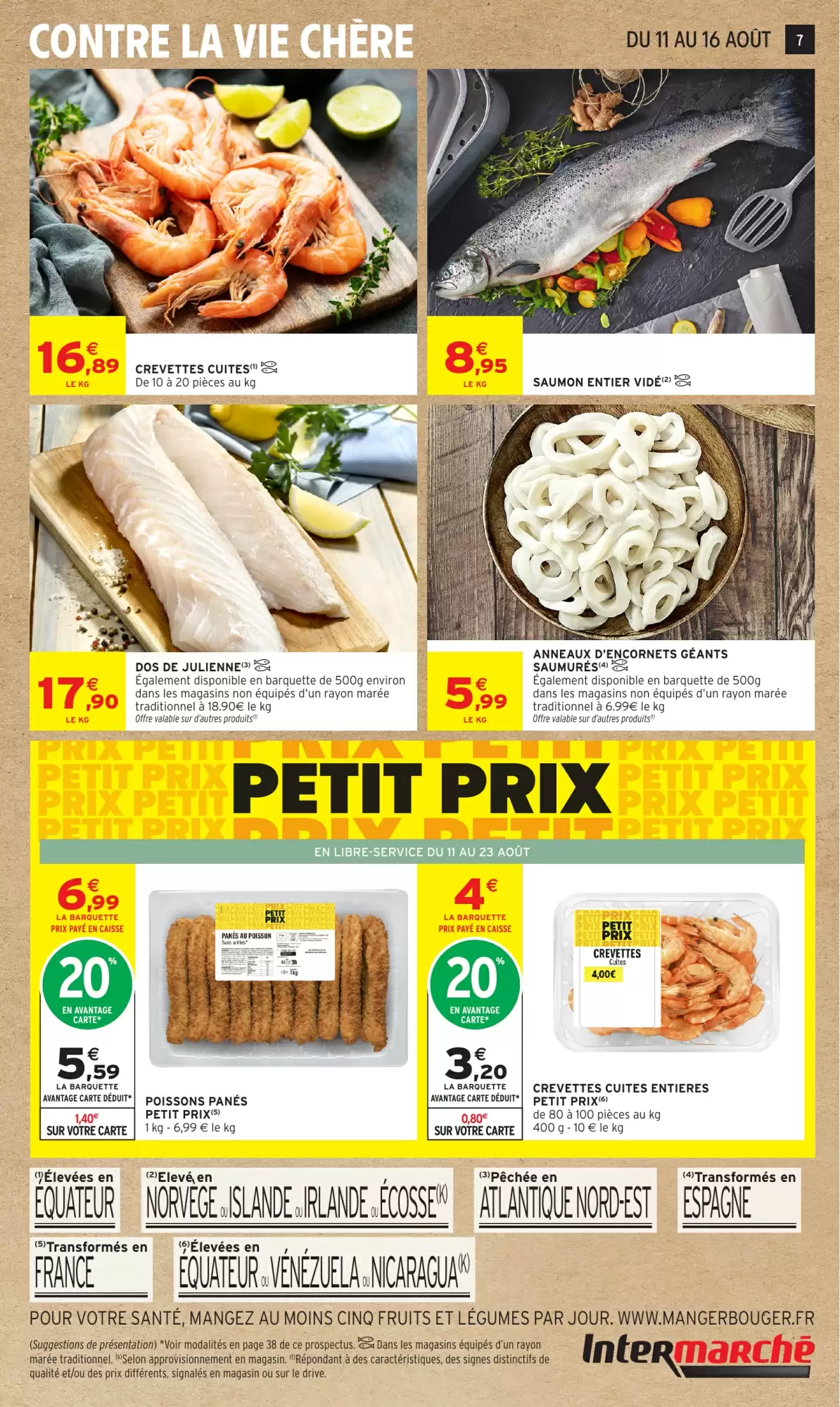 Catalogue Intermarché Du 11 Août Au 23 Août 2026 - Image 1 Hyper Du 11 Août