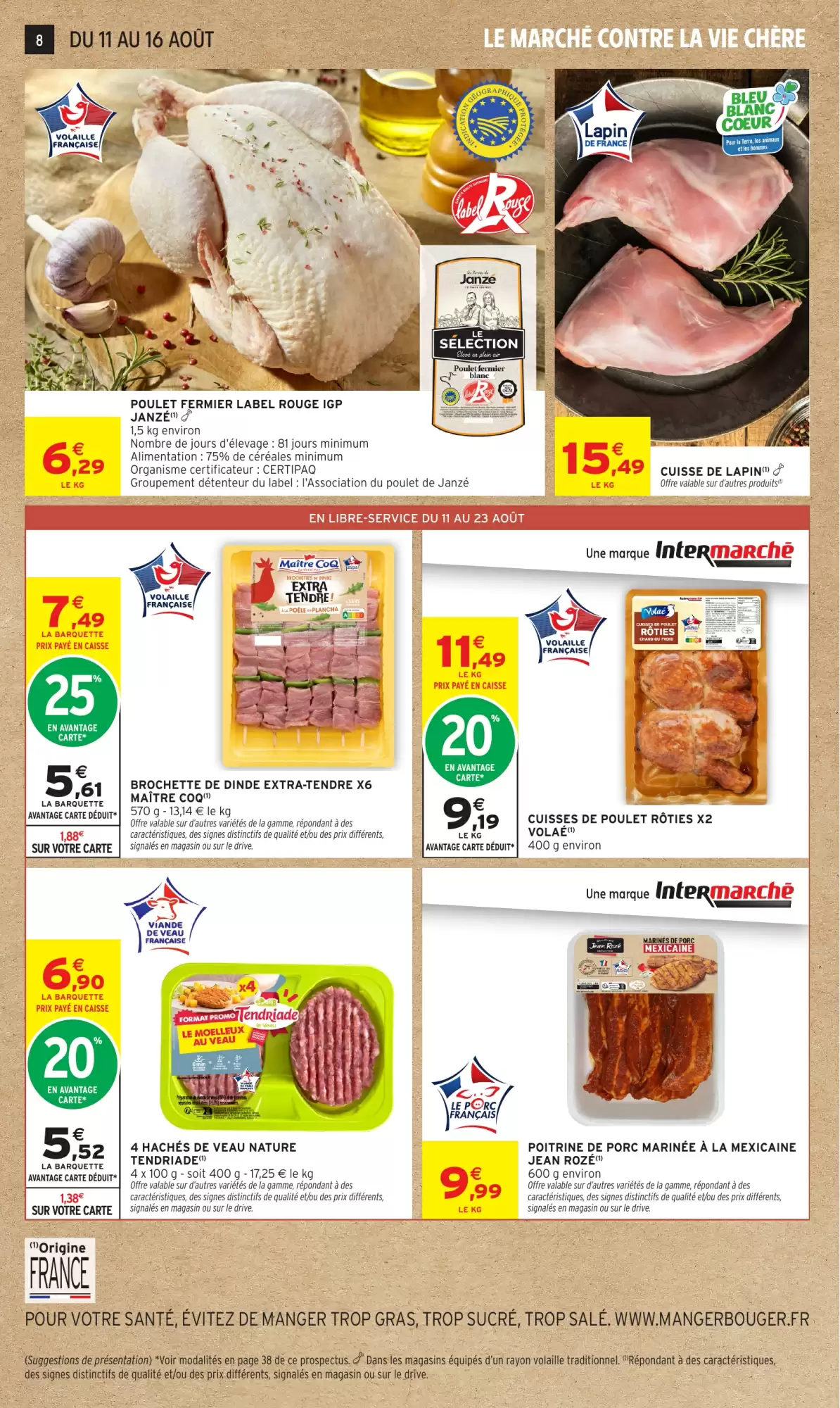 Catalogue Intermarché Du 11 Août Au 23 Août 2026 - Image 2 Hyper Du 11 Août