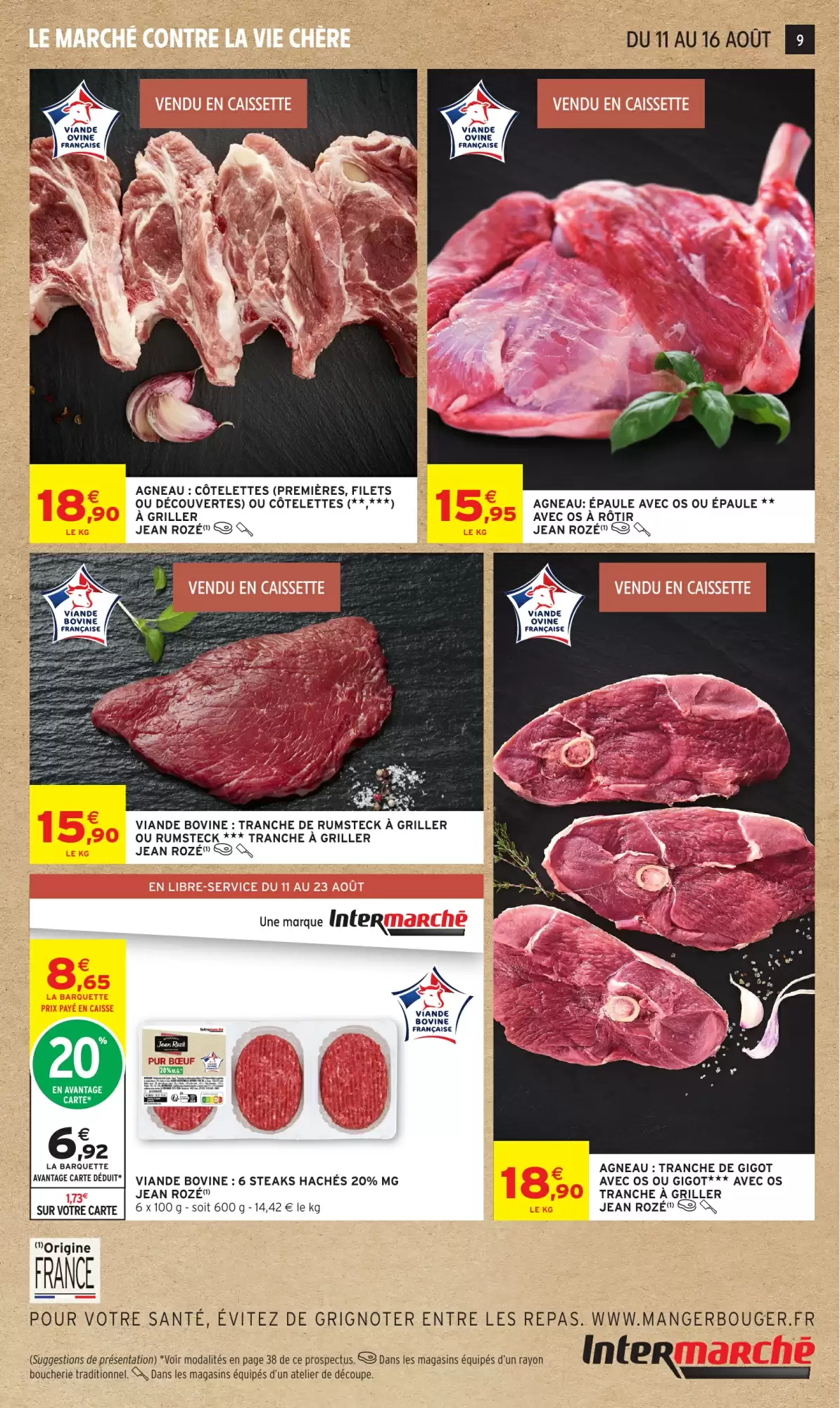 Catalogue Intermarché Du 11 Août Au 23 Août 2026 - Image 3 Hyper Du 11 Août