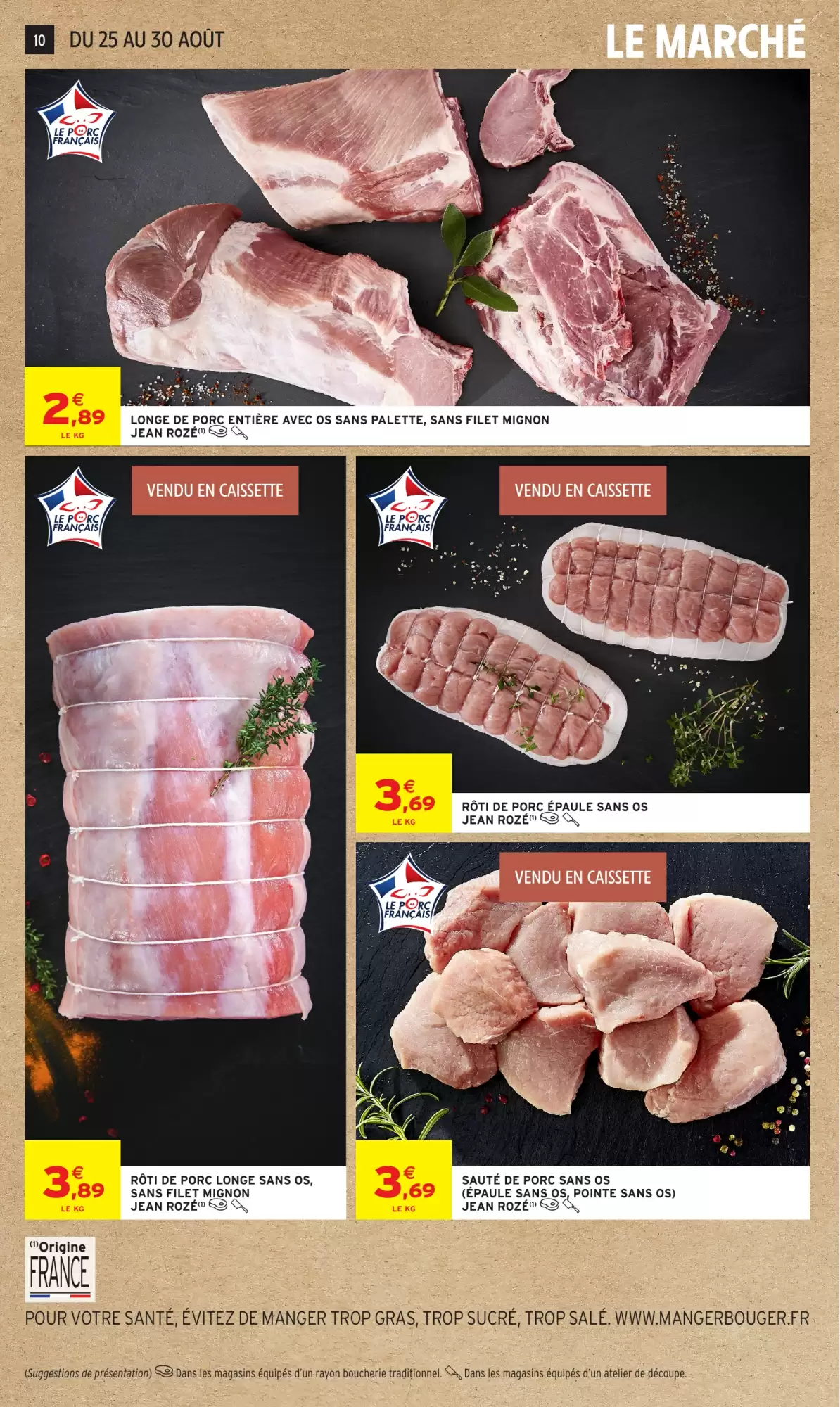 Catalogue Intermarché Hyper Du 25 Août Au 6 Septembre 2026 - Image 4 Du 25 Août Hyper