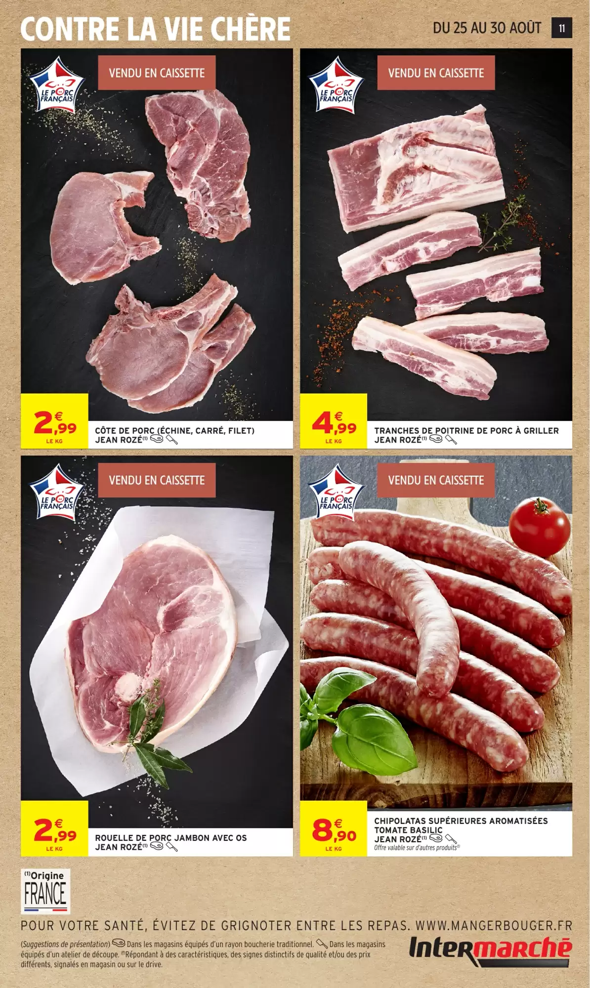 Catalogue Intermarché Hyper Du 25 Août Au 6 Septembre 2026 - Image 1 Du 25 Août Hyper