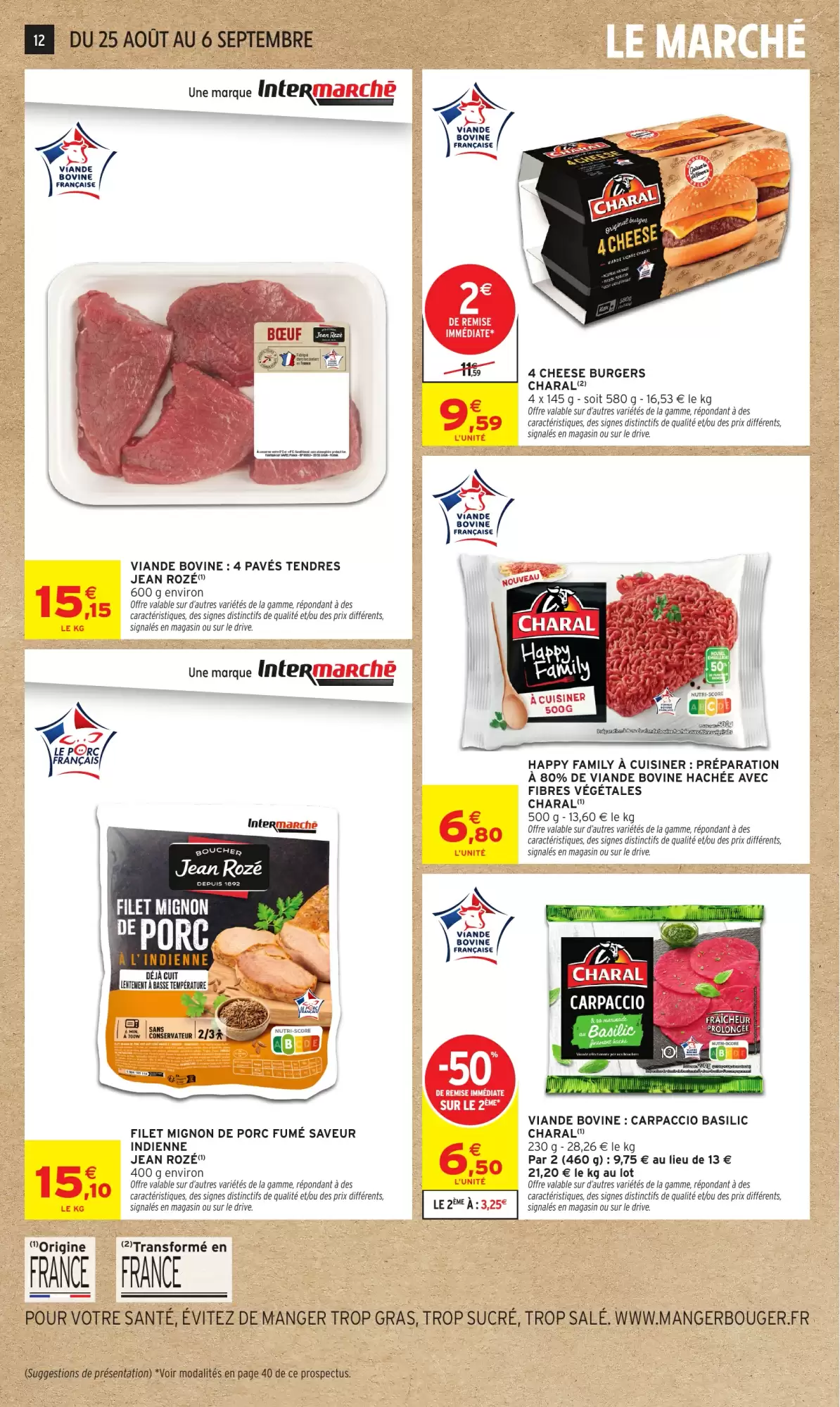 Catalogue Intermarché Hyper Du 25 Août Au 6 Septembre 2026 - Image 2 Du 25 Août Hyper