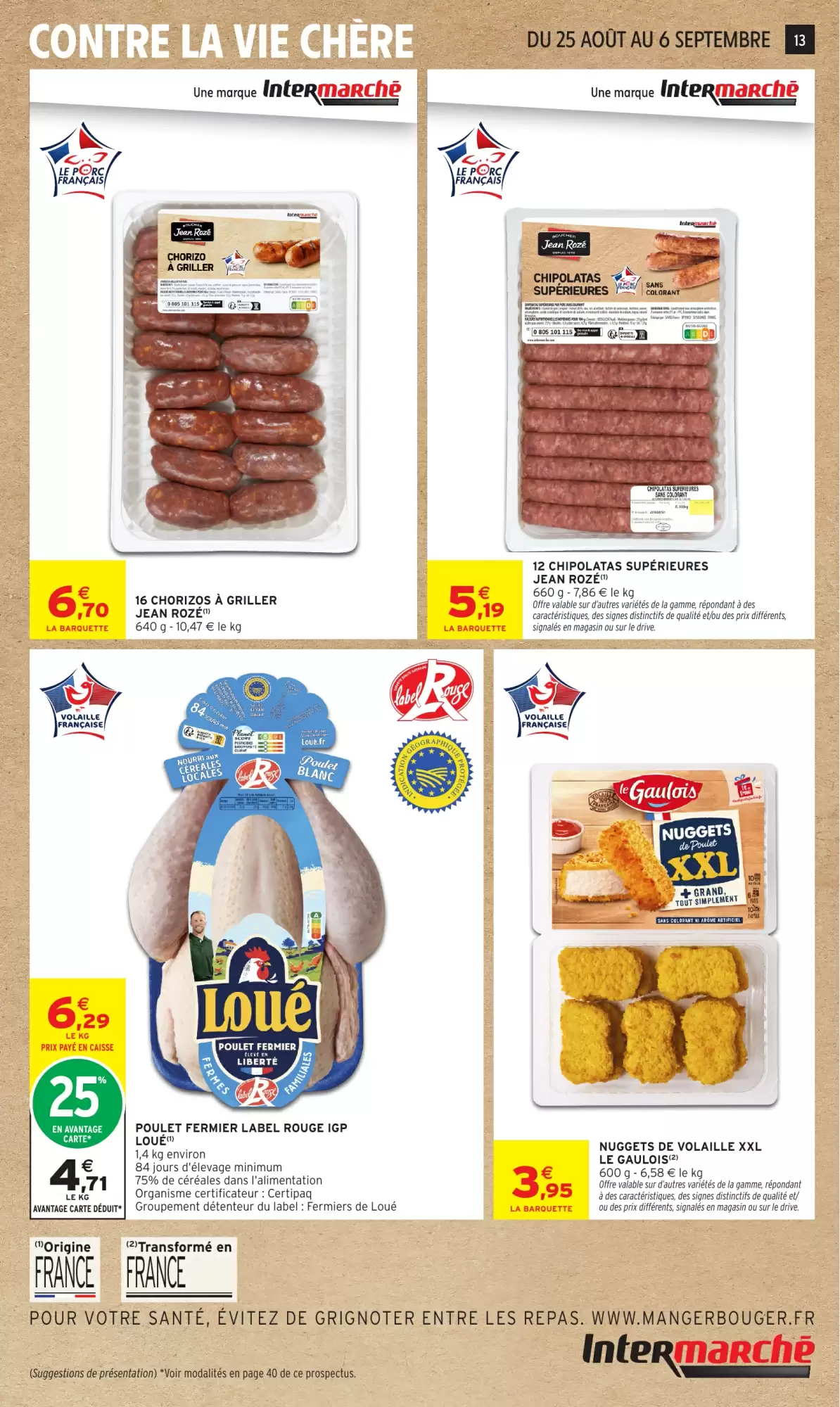 Catalogue Intermarché Hyper Du 25 Août Au 6 Septembre 2026 - Image 3 Du 25 Août Hyper
