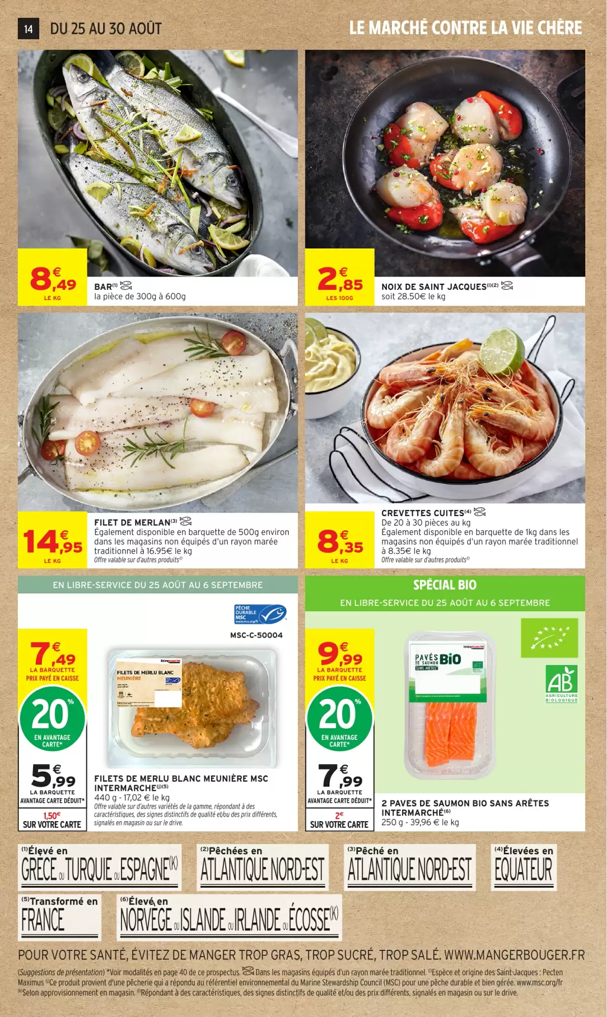 Catalogue Intermarché Hyper Du 25 Août Au 6 Septembre 2026 - Image 4 Du 25 Août Hyper