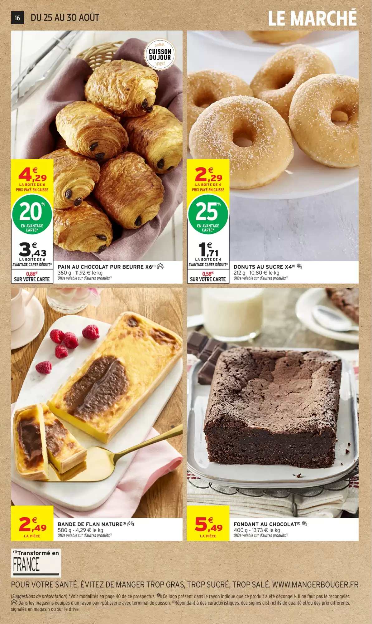 Catalogue Intermarché Hyper Du 25 Août Au 6 Septembre 2026 - Image 2 Du 25 Août Hyper
