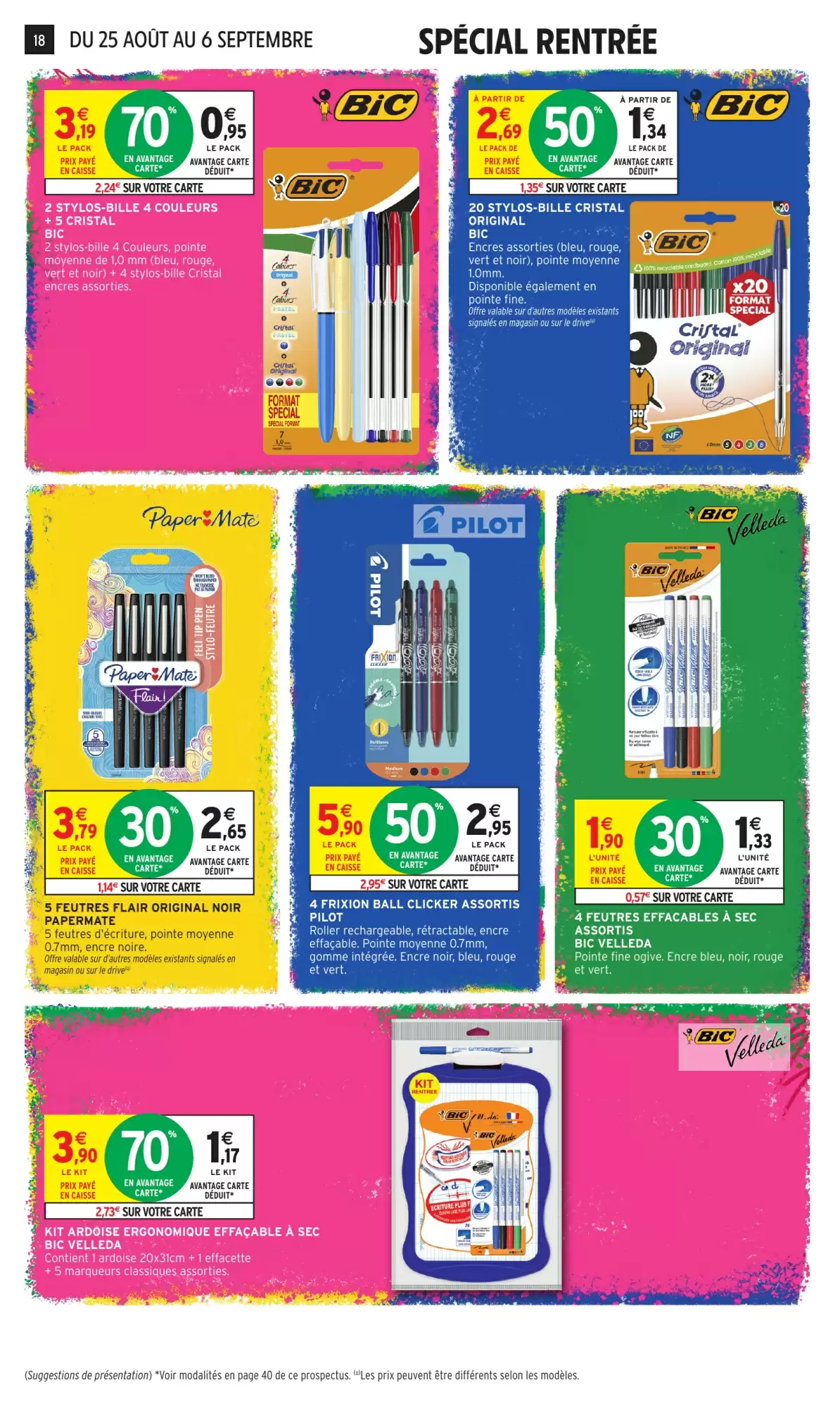 Catalogue Intermarché Hyper Du 25 Août Au 6 Septembre 2026 - Image 4 Du 25 Août Hyper