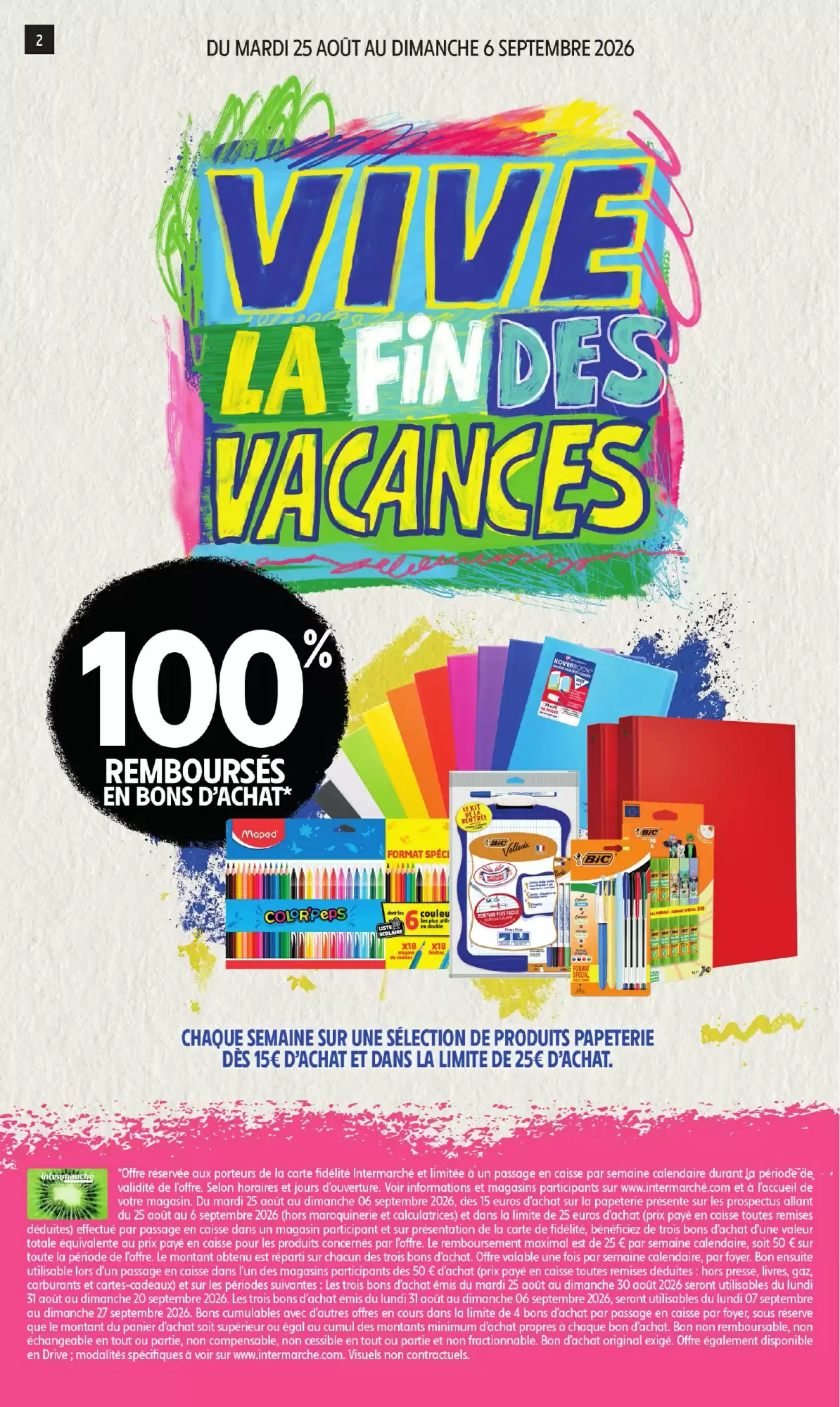 Catalogue Intermarché Hyper Du 25 Août Au 6 Septembre 2026 - Image 2 Du 25 Août Hyper