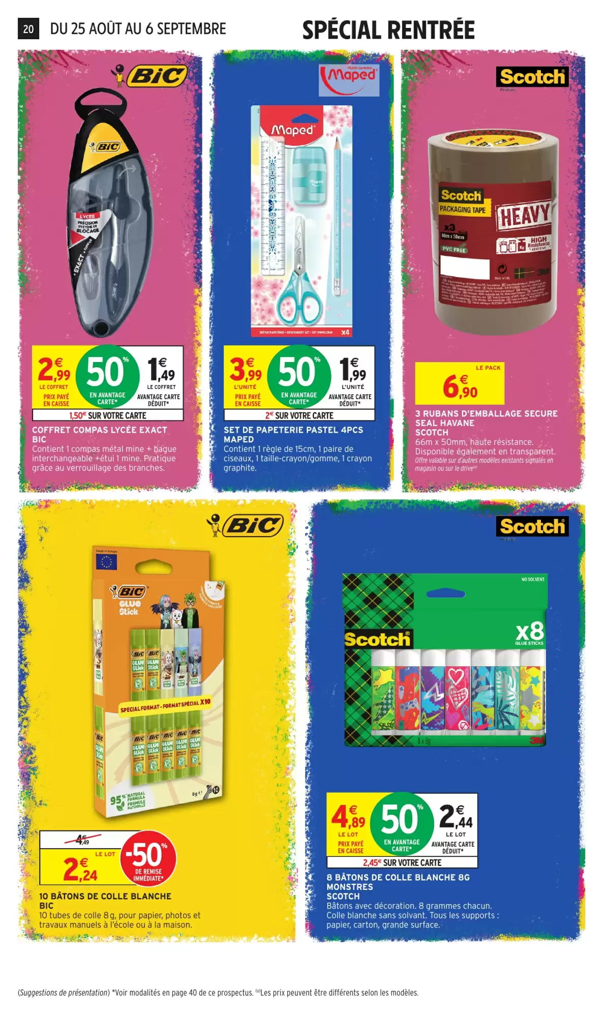 Catalogue Intermarché Hyper Du 25 Août Au 6 Septembre 2026 - Image 2 Du 25 Août Hyper