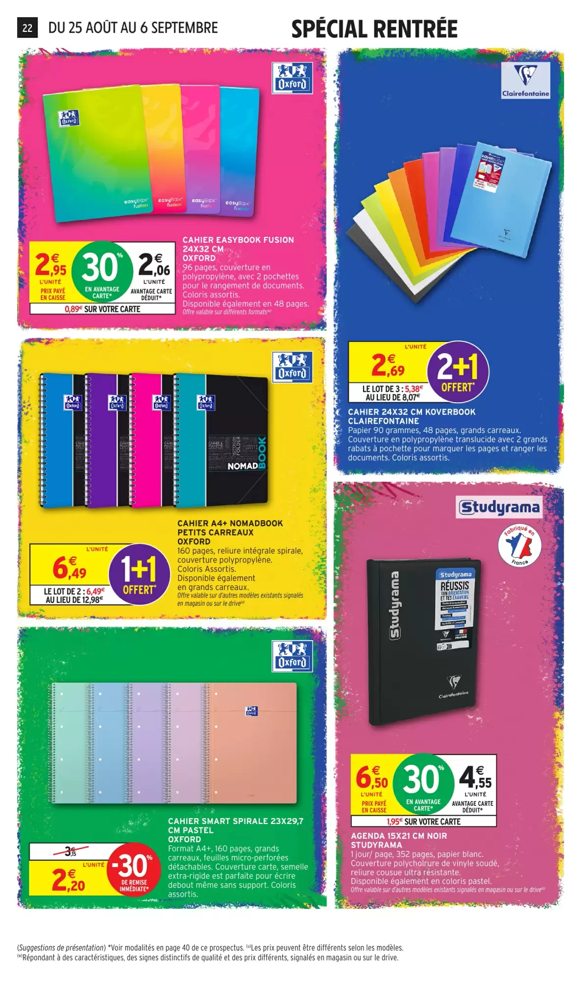Catalogue Intermarché Hyper Du 25 Août Au 6 Septembre 2026 - Image 4 Du 25 Août Hyper