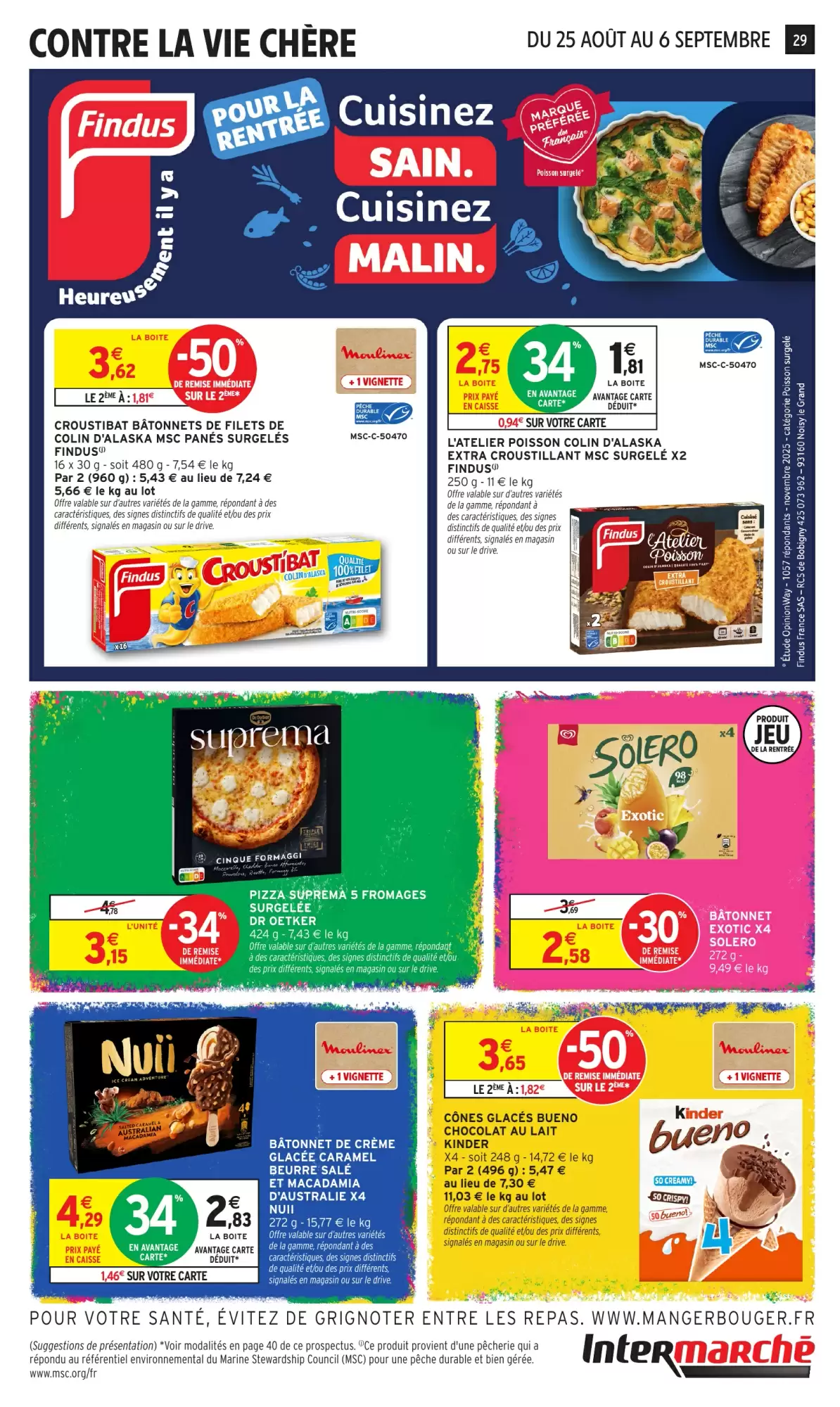 Catalogue Intermarché Hyper Du 25 Août Au 6 Septembre 2026 - Image 3 Du 25 Août Hyper
