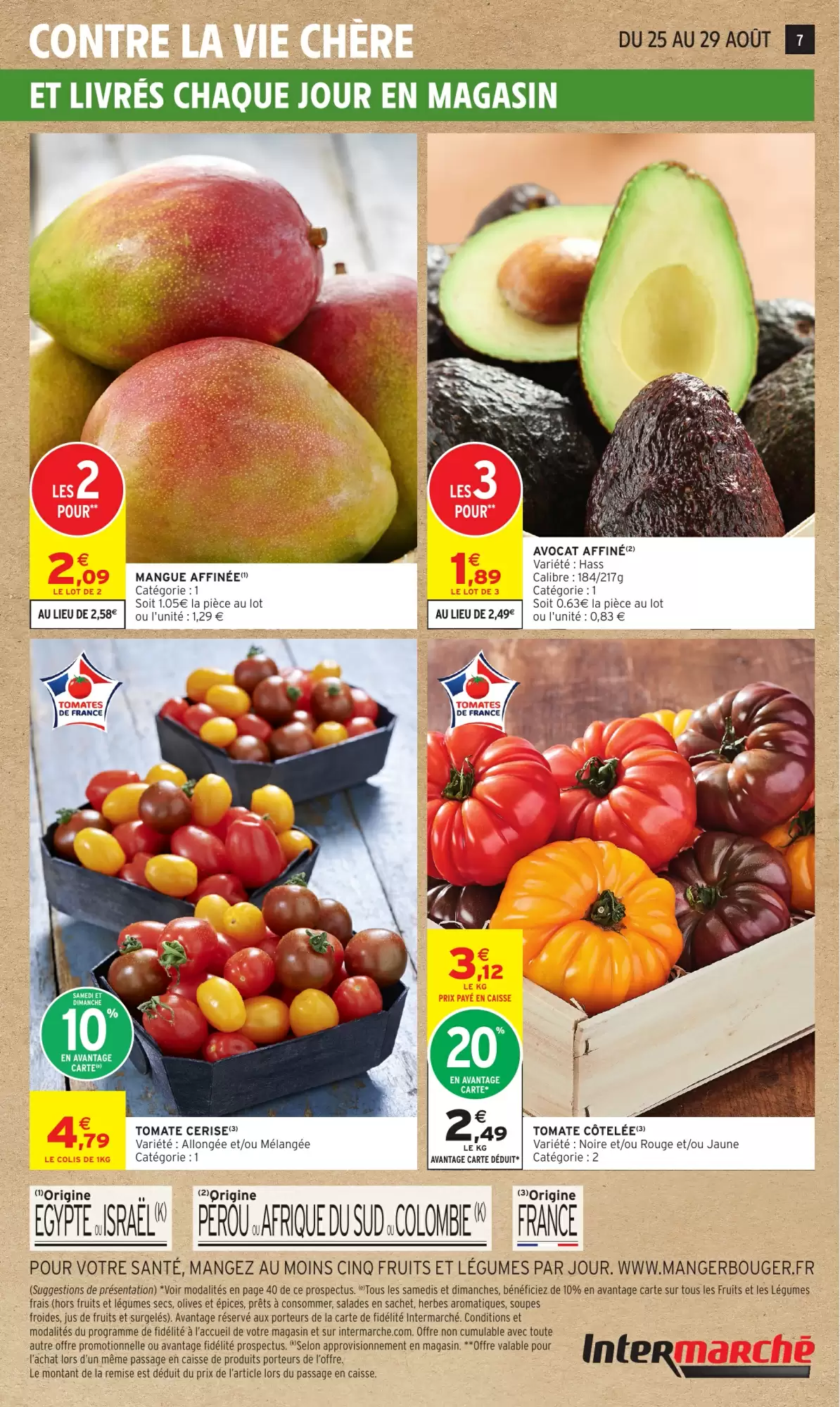 Catalogue Intermarché Hyper Du 25 Août Au 6 Septembre 2026 - Image 1 Du 25 Août Hyper