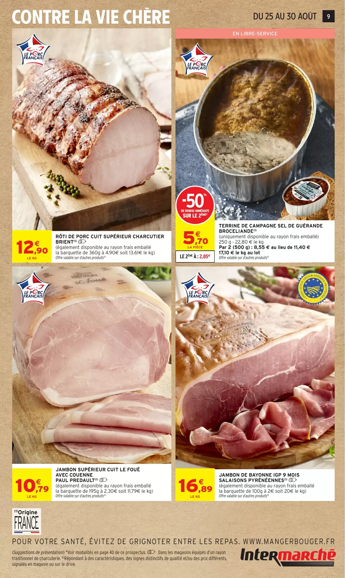 Catalogue Intermarché Hyper Du 25 Août Au 6 Septembre 2026 - Image 3 Du 25 Août Hyper