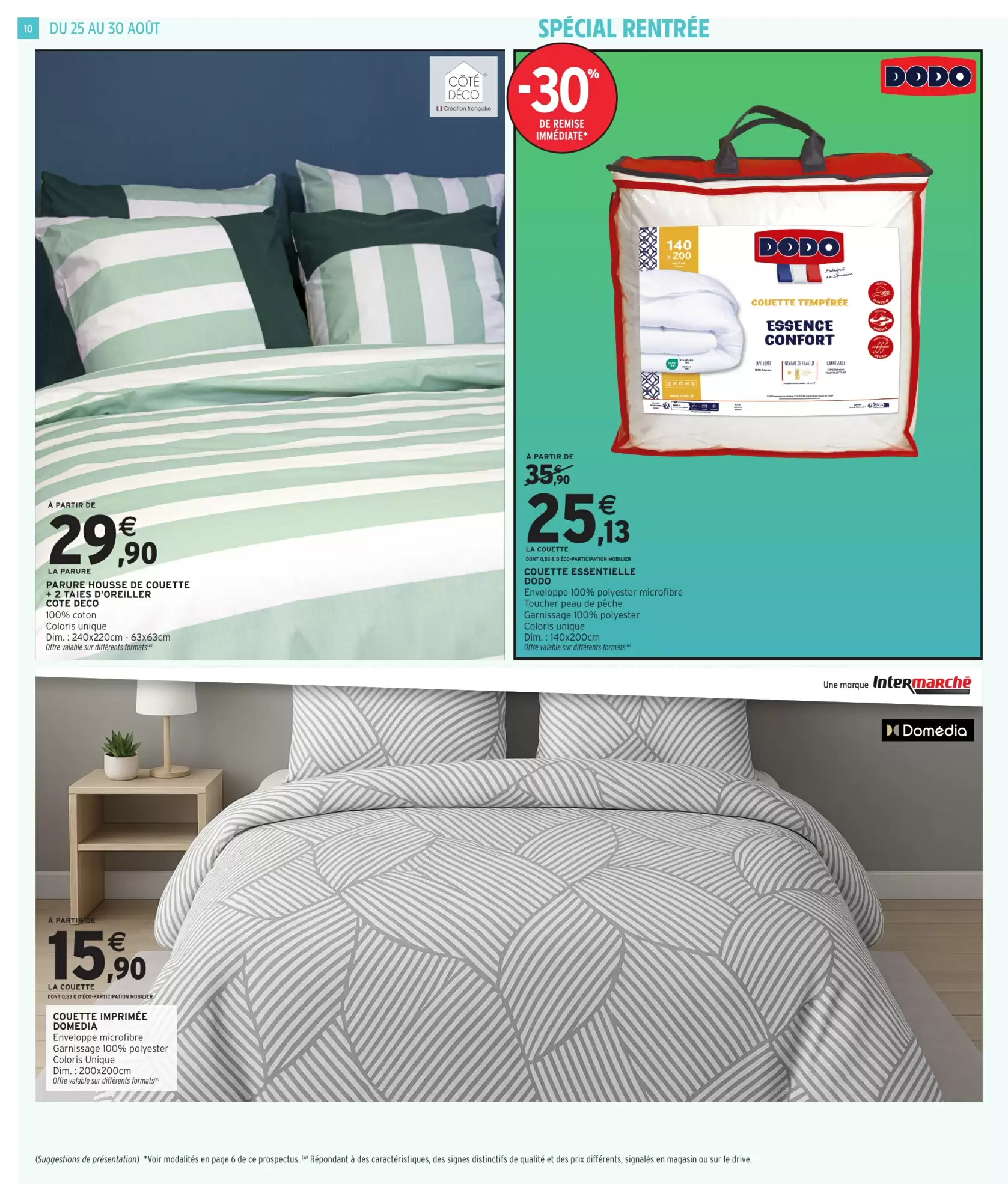 Catalogue Intermarché Hyper Du 25 Août Au 6 Septembre 2026 - Image 4 Du 25 Août Les Offres
