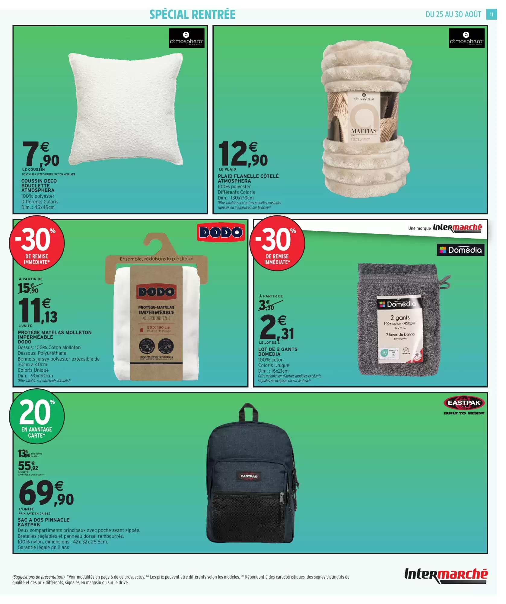 Catalogue Intermarché Hyper Du 25 Août Au 6 Septembre 2026 - Image 1 Du 25 Août Les Offres