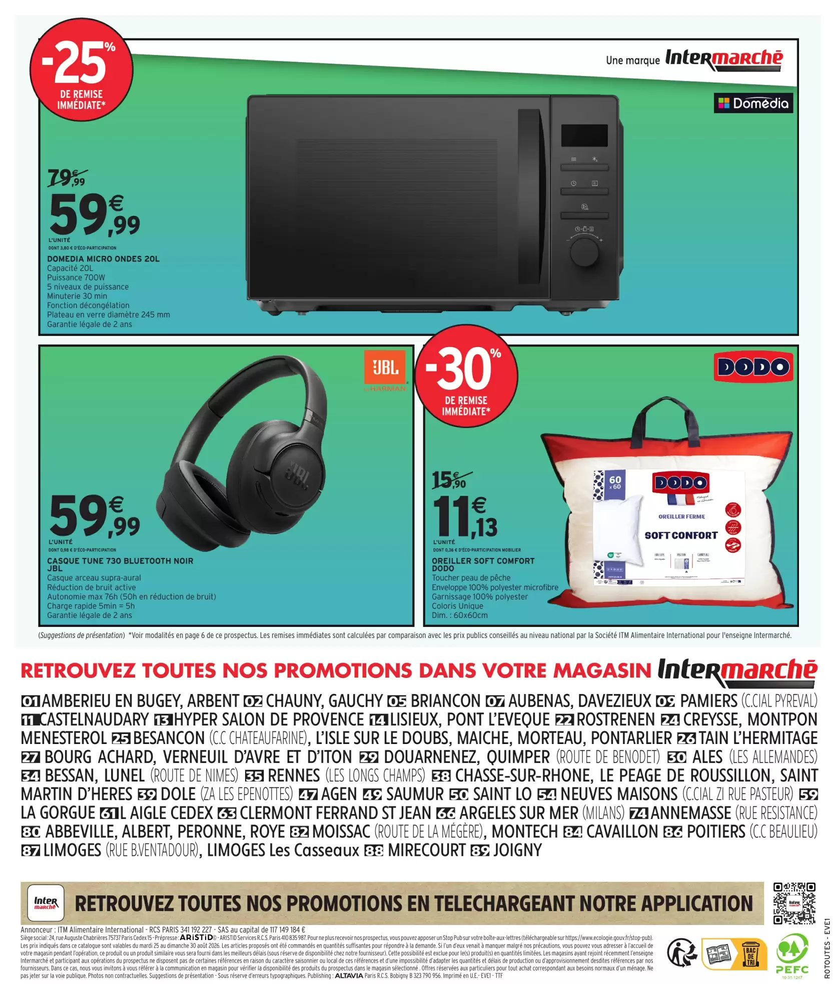 Catalogue Intermarché Hyper Du 25 Août Au 6 Septembre 2026 - Image 2 Du 25 Août Les Offres