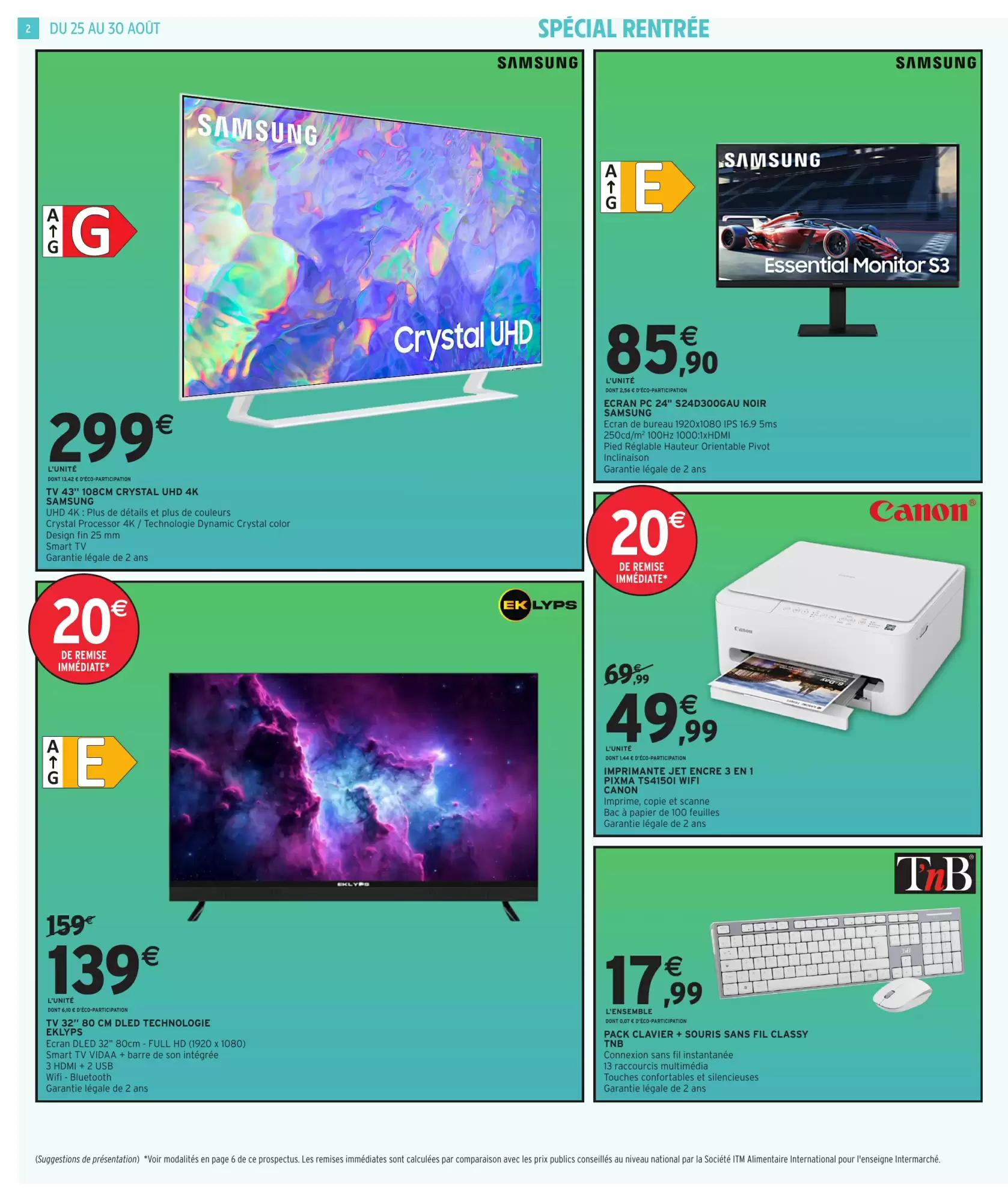 Du 25 Août Les Offres