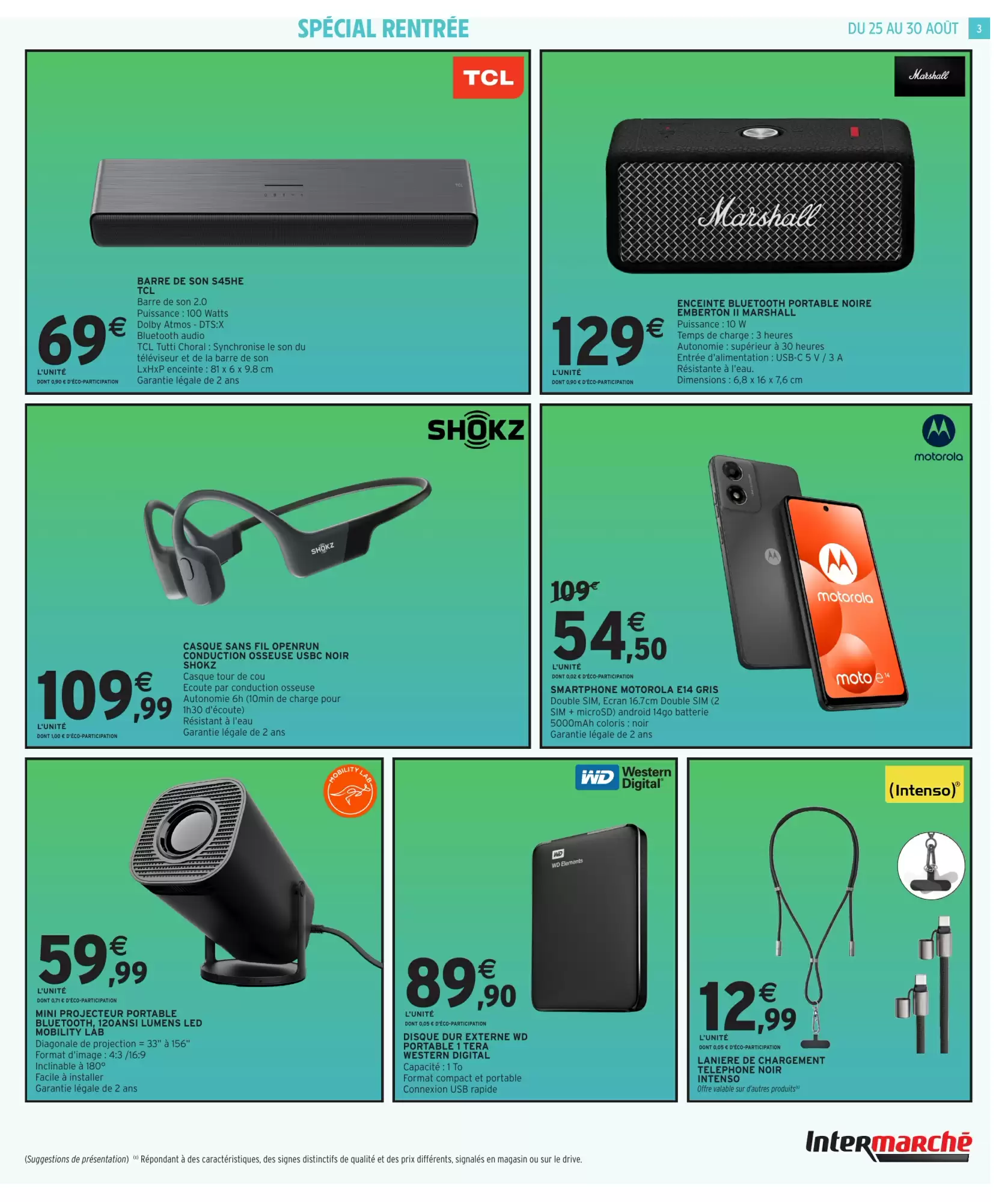 Catalogue Intermarché Hyper Du 25 Août Au 6 Septembre 2026 - Image 1 Du 25 Août Les Offres