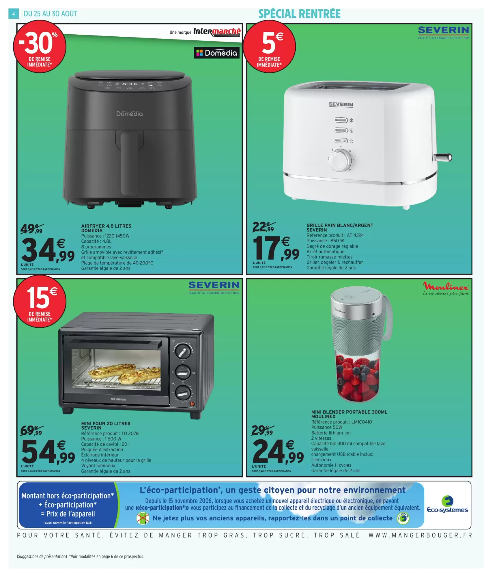 Catalogue Intermarché Hyper Du 25 Août Au 6 Septembre 2026 - Image 2 Du 25 Août Les Offres