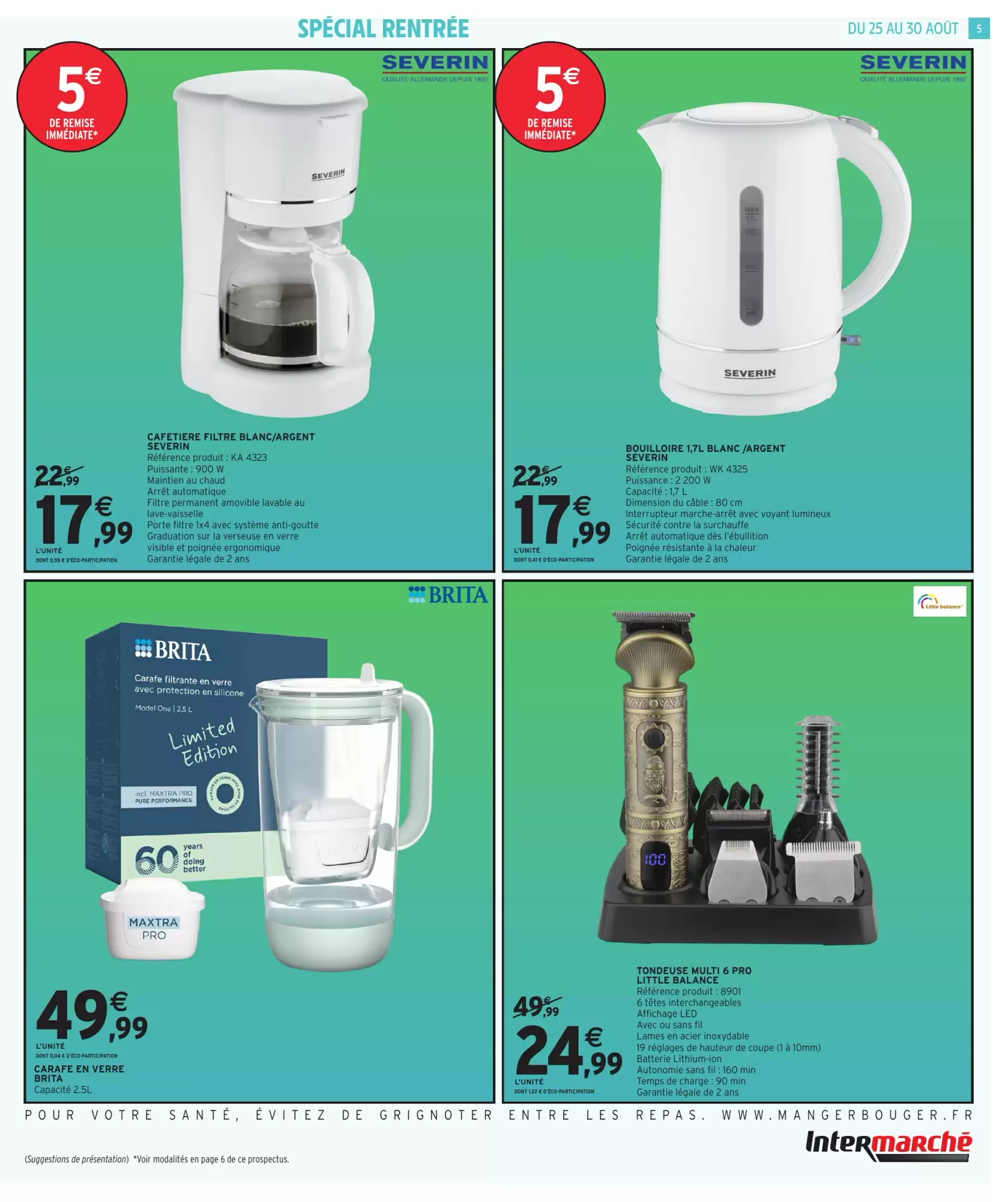 Catalogue Intermarché Hyper Du 25 Août Au 6 Septembre 2026 - Image 3 Du 25 Août Les Offres