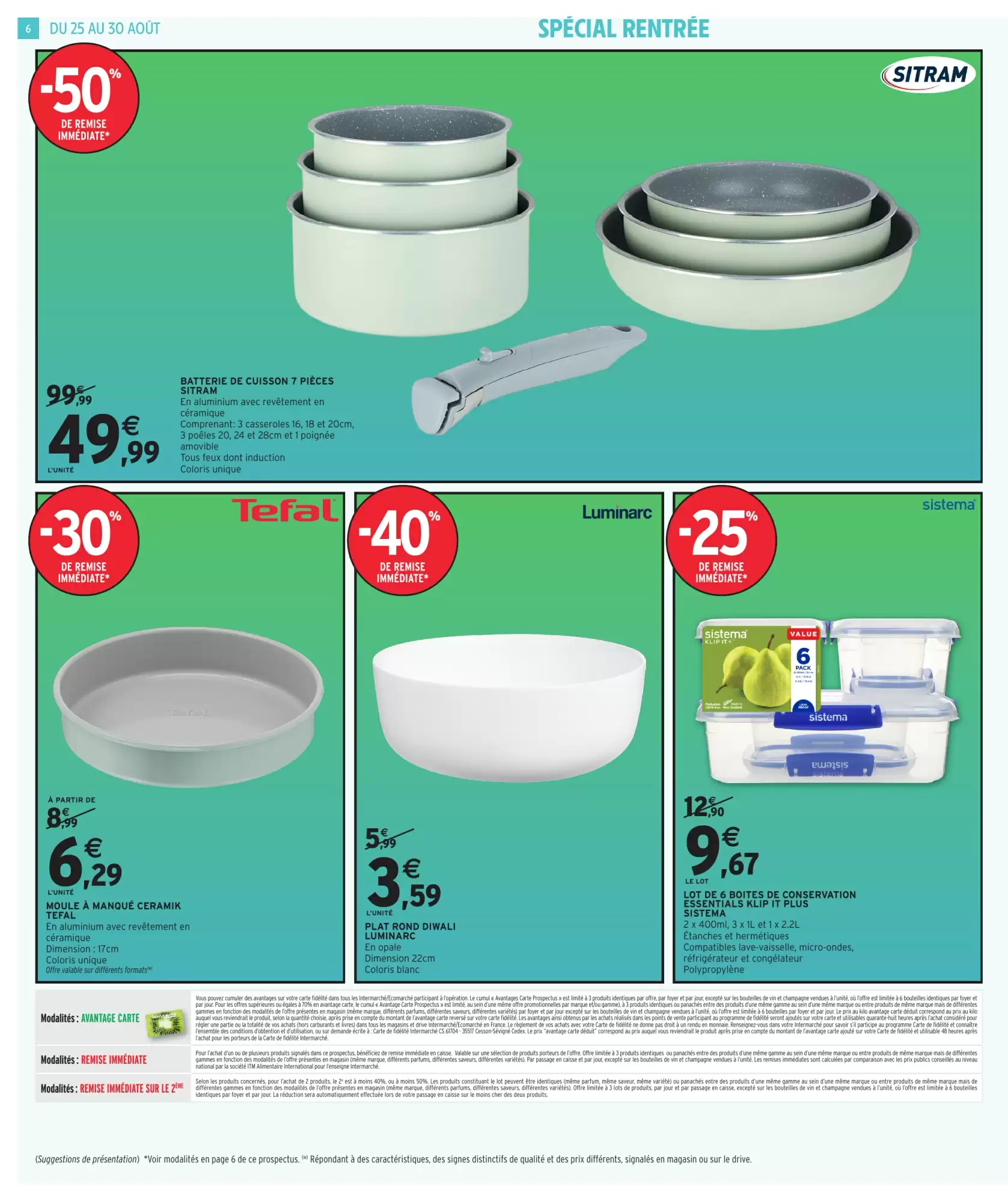 Catalogue Intermarché Hyper Du 25 Août Au 6 Septembre 2026 - Image 4 Du 25 Août Les Offres