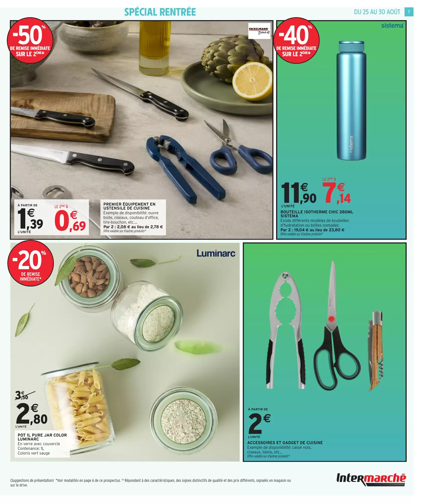 Catalogue Intermarché Hyper Du 25 Août Au 6 Septembre 2026 - Image 1 Du 25 Août Les Offres